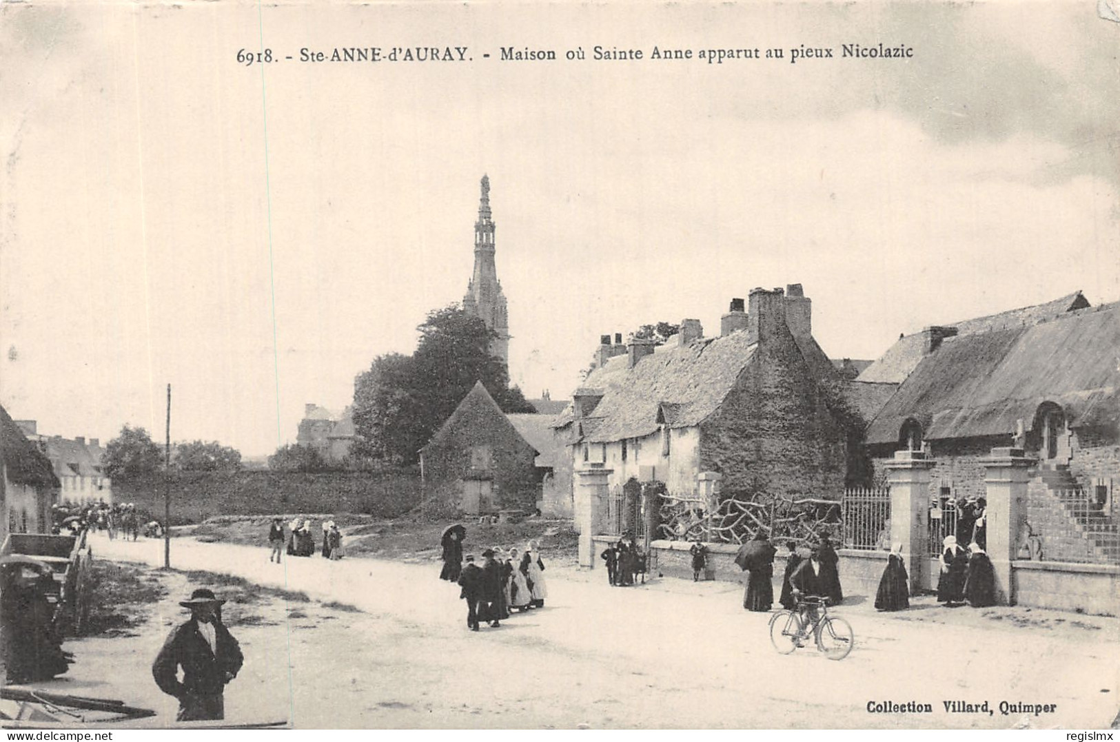 56-SAINTE ANNE D AURAY-N°T1058-E/0097 - Sainte Anne D'Auray