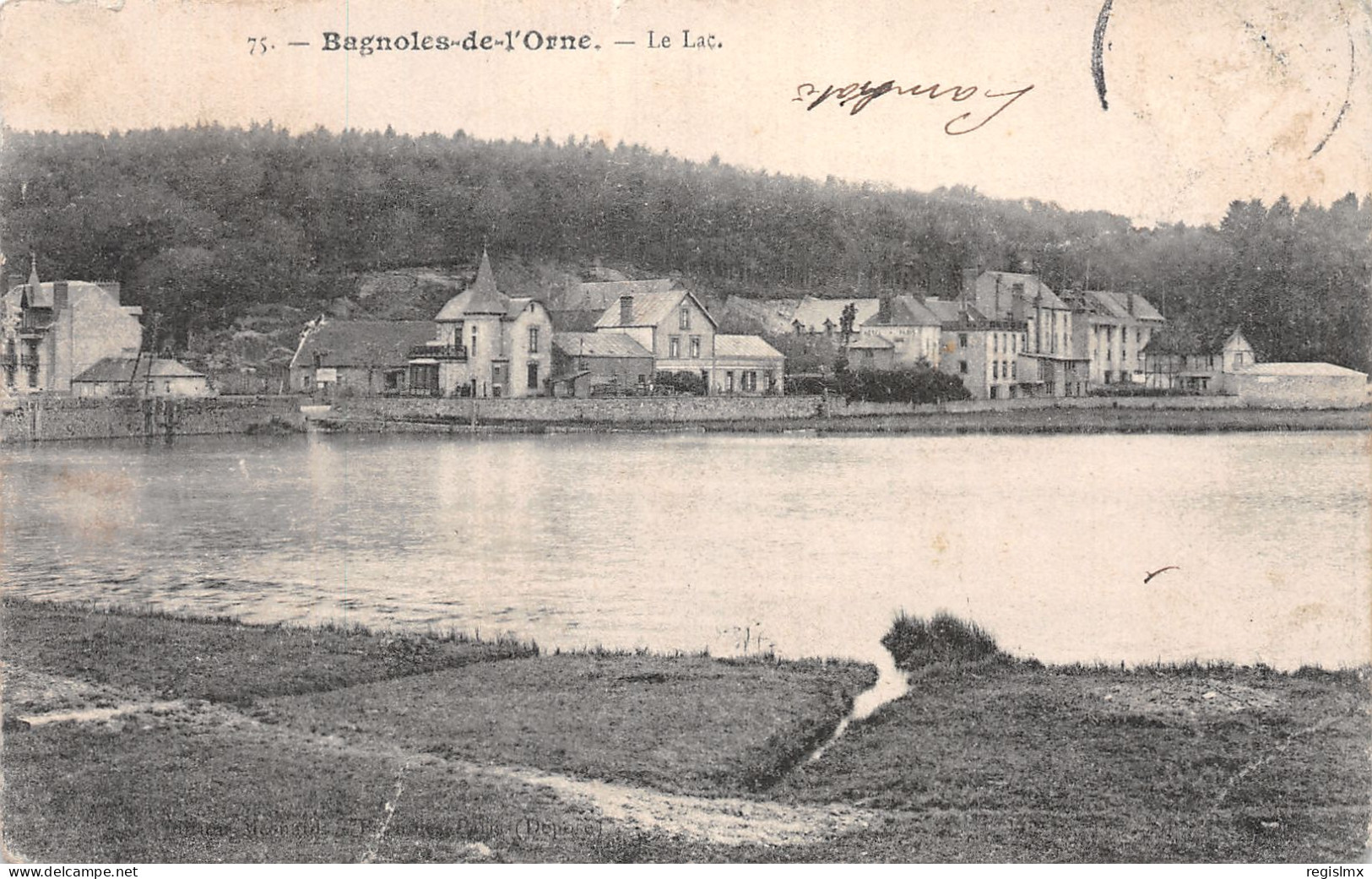 61-BAGNOLES DE L ORNE-N°T1058-D/0385 - Bagnoles De L'Orne