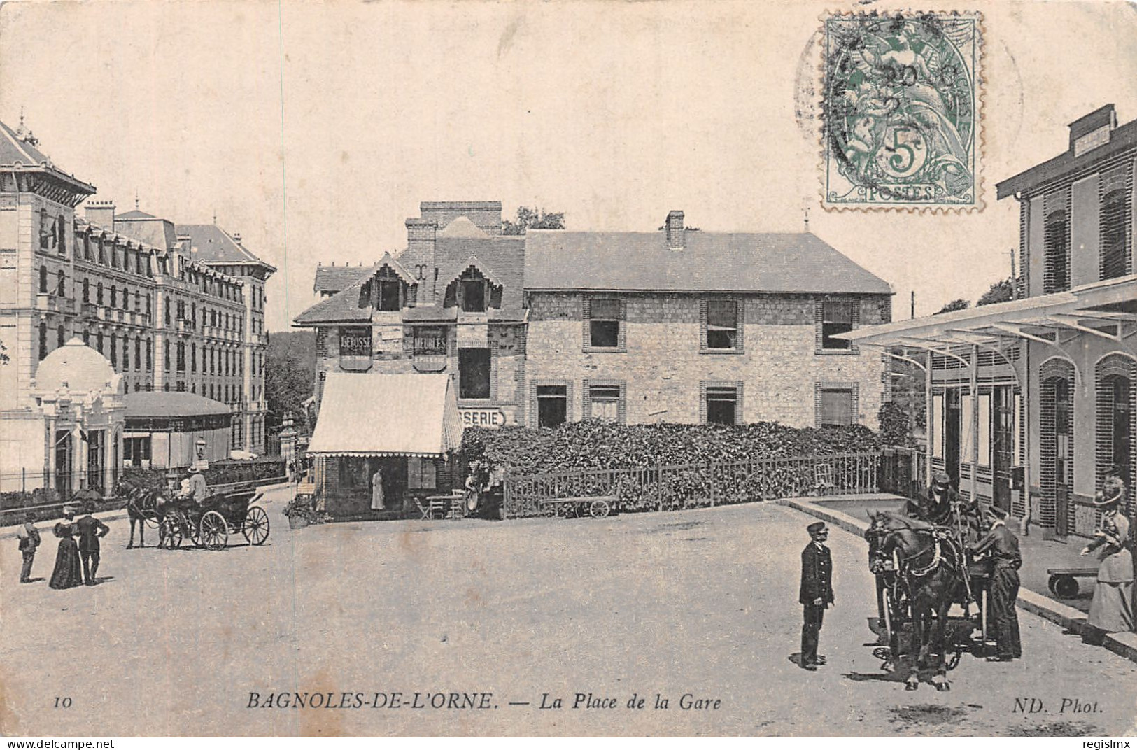 61-BAGNOLES DE L ORNE-N°T1058-D/0317 - Bagnoles De L'Orne