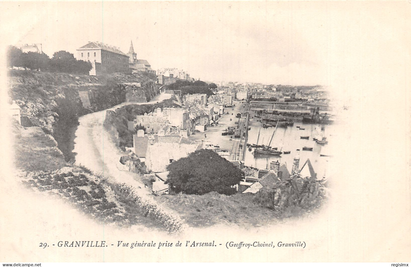 50-GRANVILLE-N°T1058-D/0265 - Granville