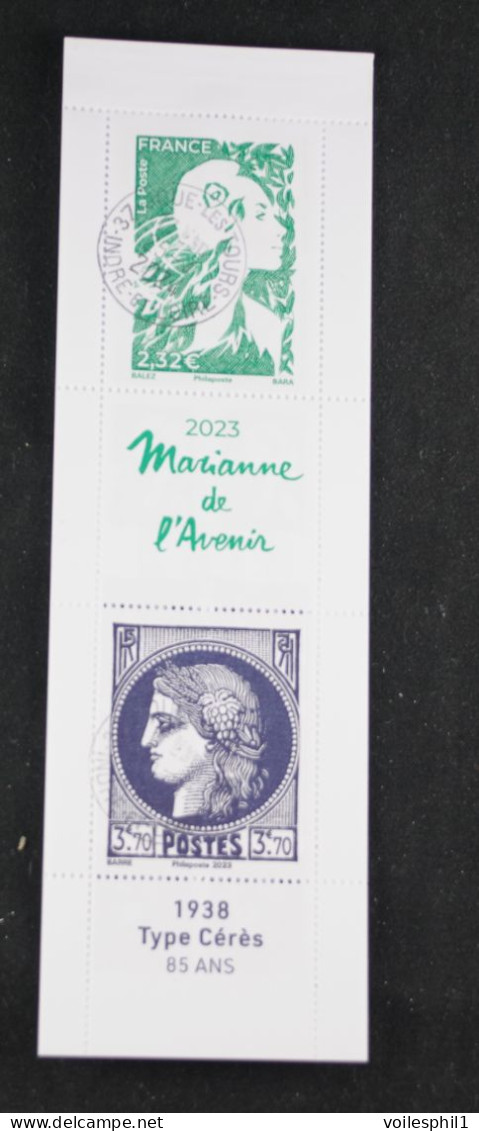 France 2024 - Carnet Oblitéré - Marianne De L'avenir 2023- - Used Stamps