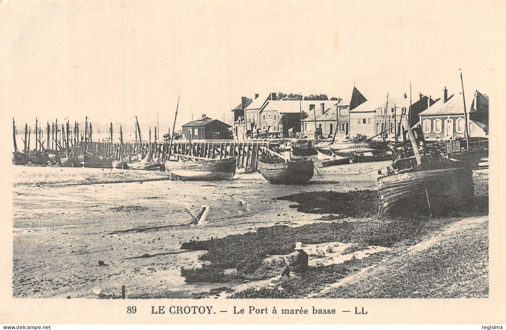 80-LE CROTOY-N°T1058-H/0049 - Le Crotoy