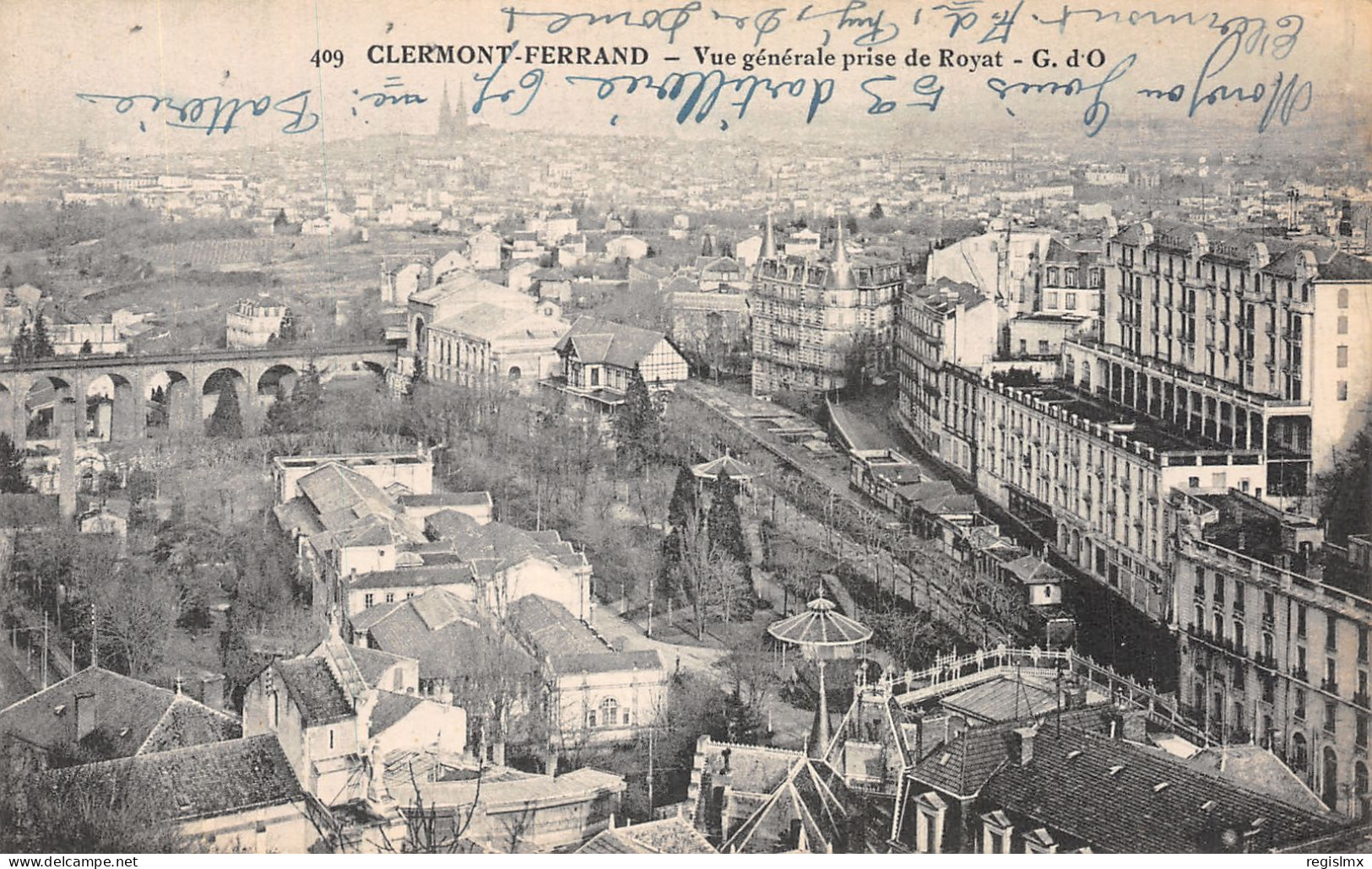 63-CLERMONT FERRAND-N°T1058-G/0061 - Clermont Ferrand