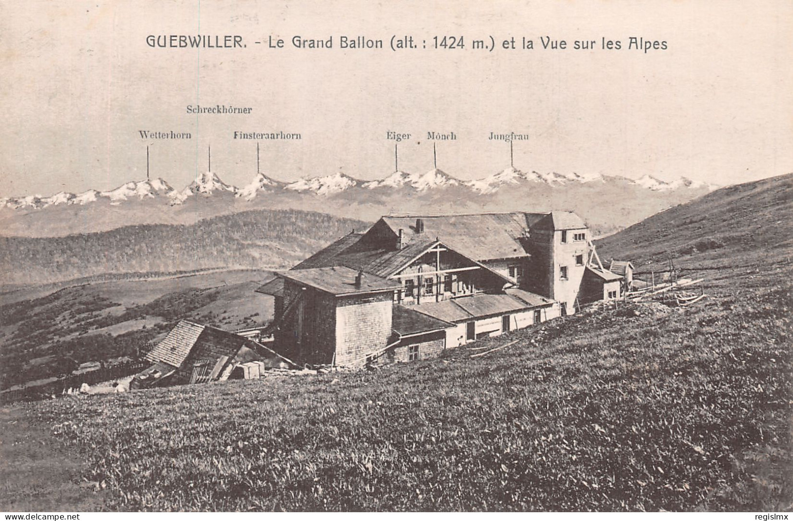 68-GUEBWILLER-N°T1058-F/0265 - Guebwiller