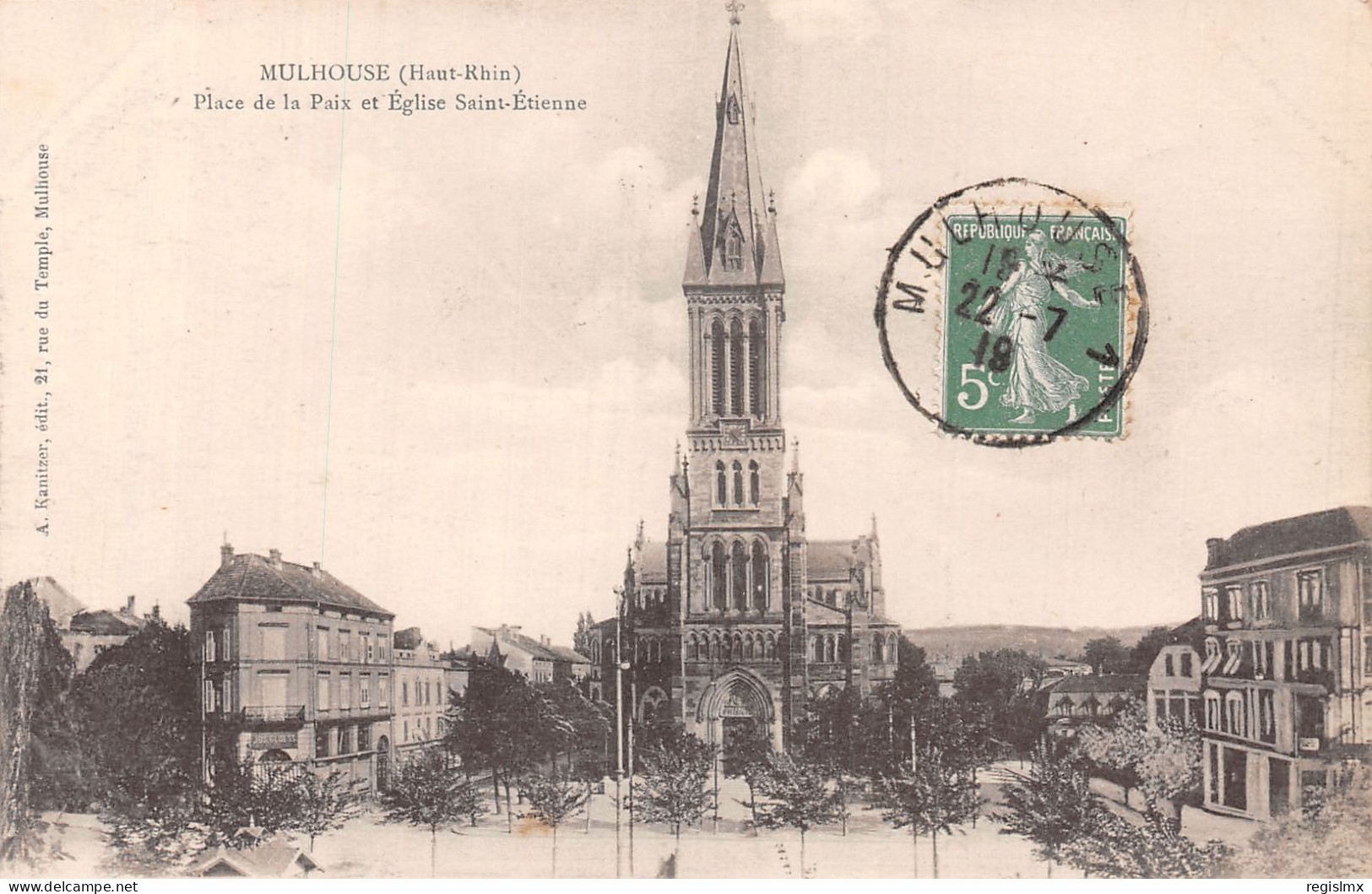 68-MULHOUSE-N°T1058-F/0197 - Mulhouse