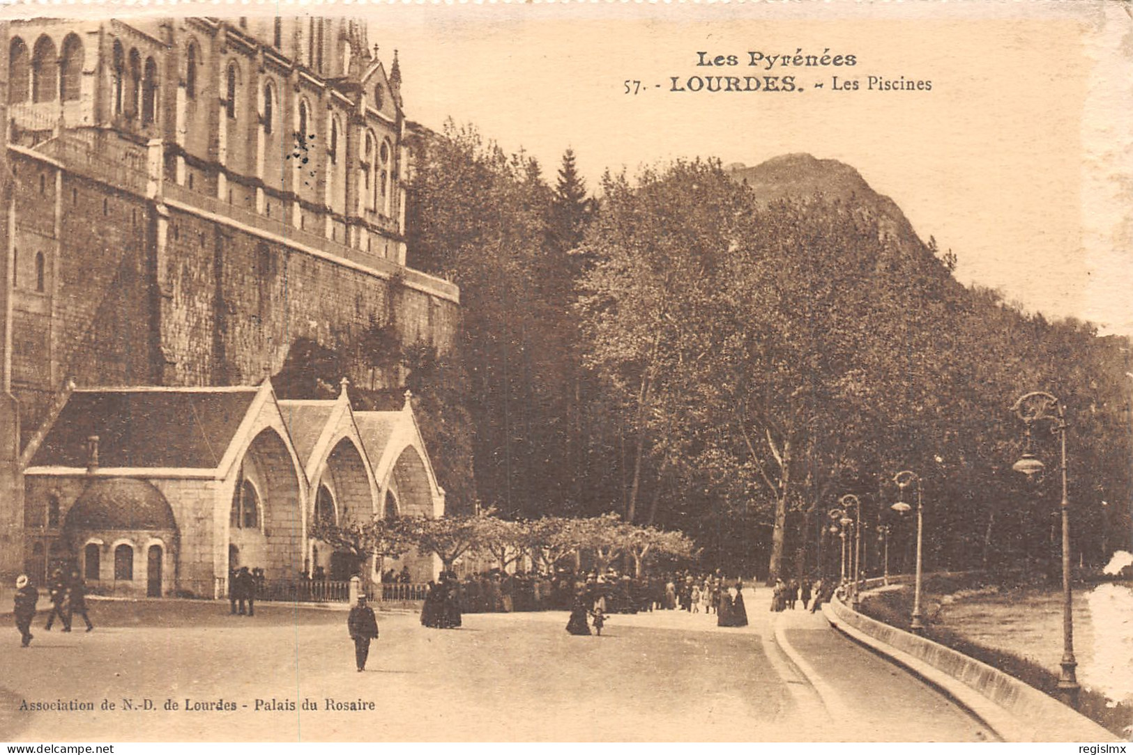 65-LOURDES-N°T1059-C/0137 - Lourdes
