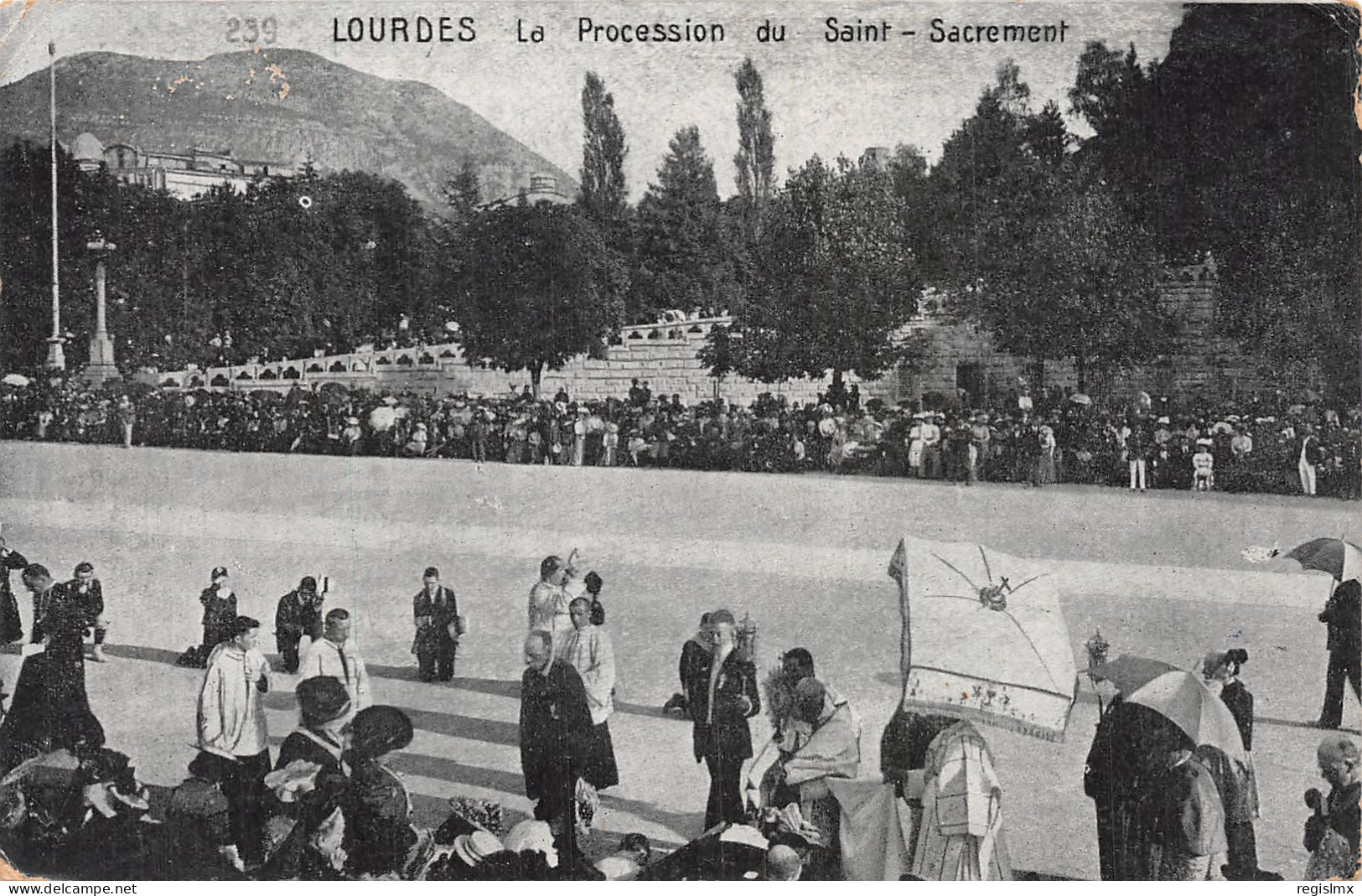 65-LOURDES-N°T1059-C/0135 - Lourdes