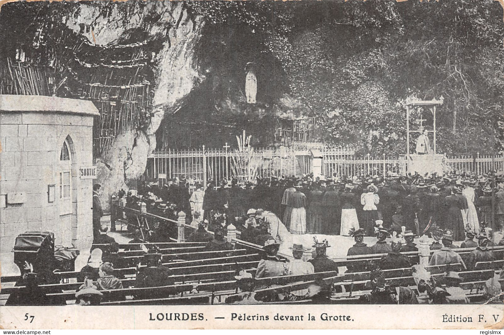 65-LOURDES-N°T1059-C/0123 - Lourdes
