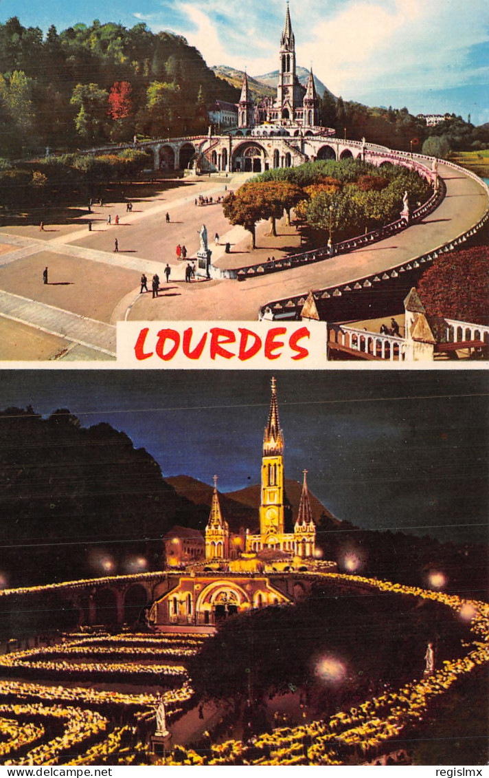 65-LOURDES-N°T1059-C/0101 - Lourdes
