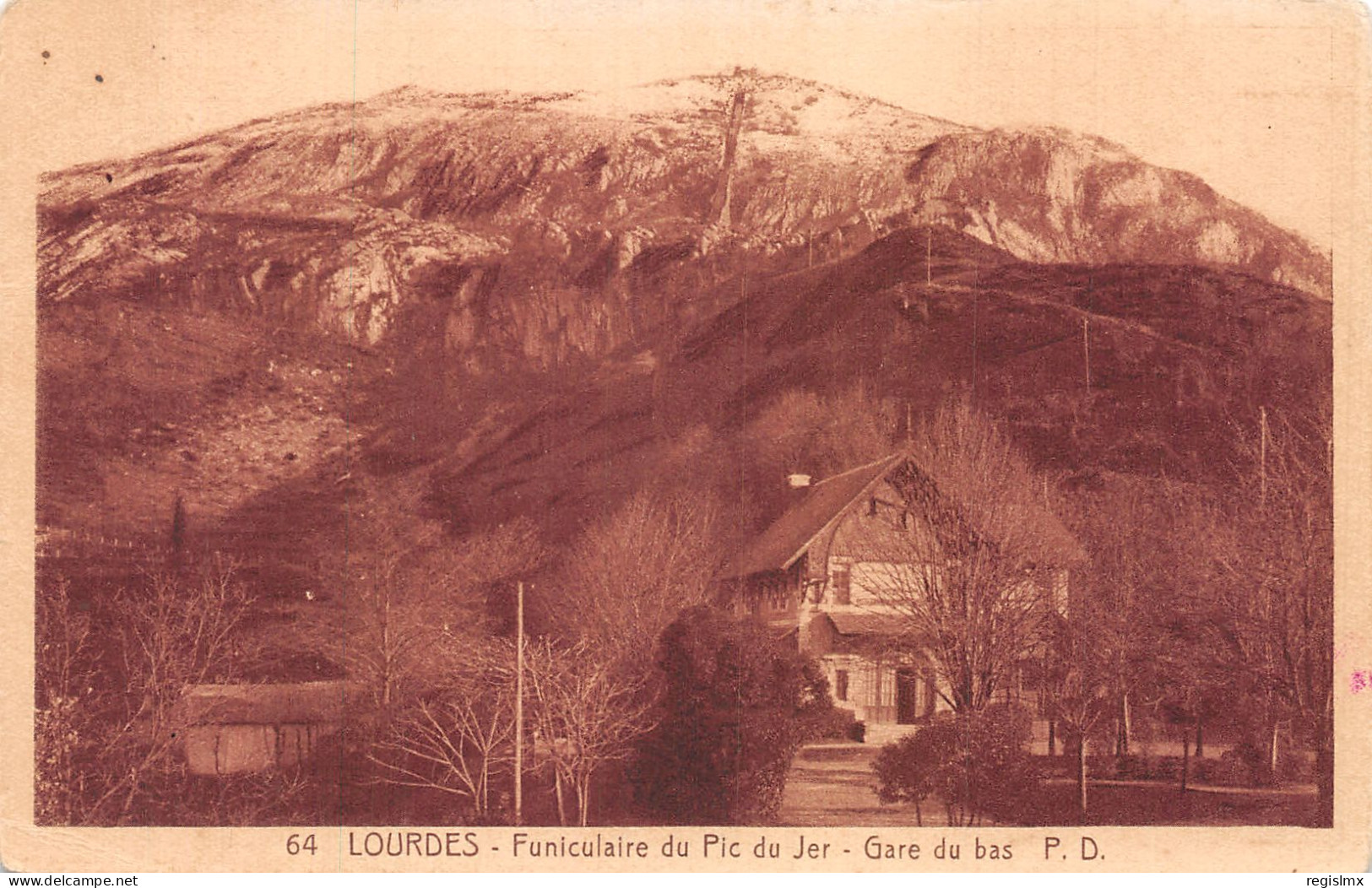 65-LOURDES-N°T1059-C/0087 - Lourdes
