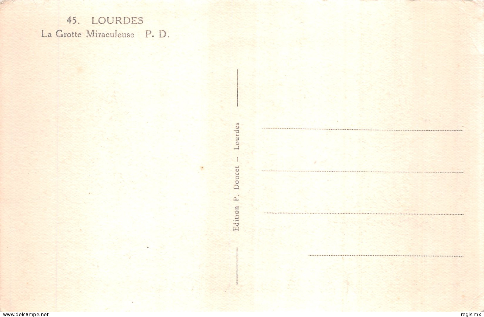 65-LOURDES-N°T1059-C/0077 - Lourdes