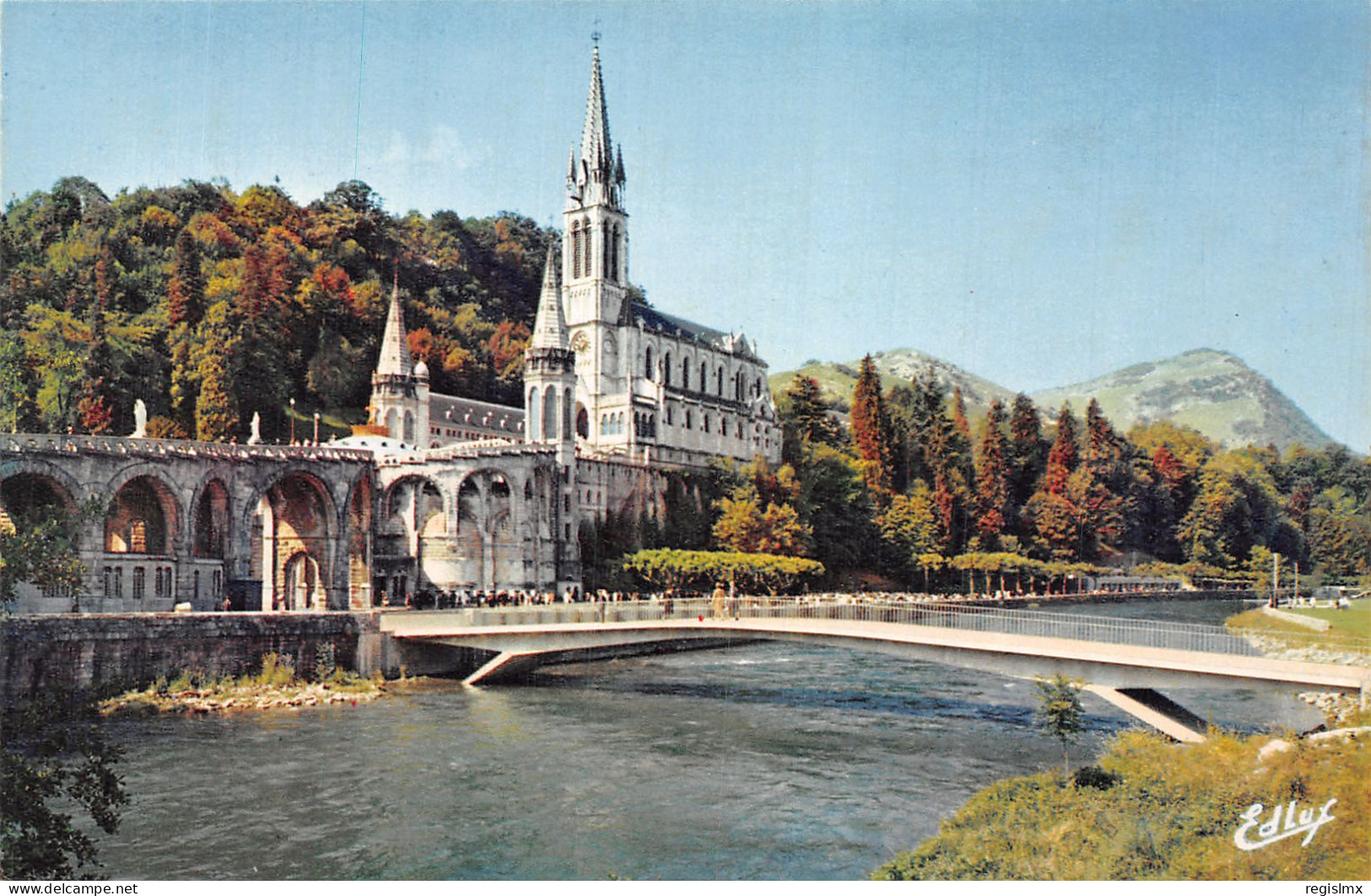 65-LOURDES-N°T1059-C/0025 - Lourdes