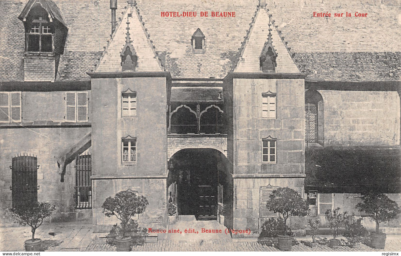 21-HOTEL DIEU DE BEAUNE-N°T1059-B/0169 - Beaune