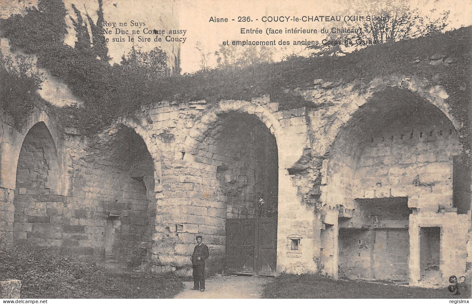 02-COUCY LE CHATEAU-N°T1059-A/0313 - Sonstige & Ohne Zuordnung