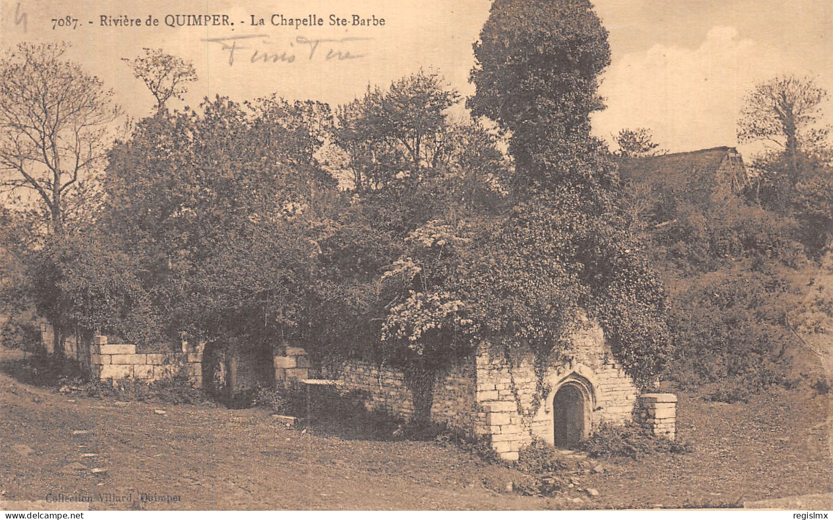 29-RIVIERE DE QUIMBER LA CHAPELLE SAINTE BARBE-N°T1059-A/0267 - Autres & Non Classés