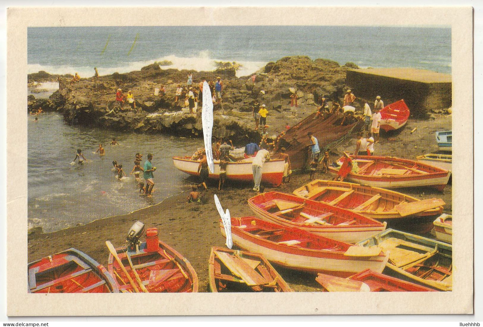 CAPE VERDE / CABO VERDE: 2010 Postcard To CHILE, $60 Peregrine Falcon - Cap Vert