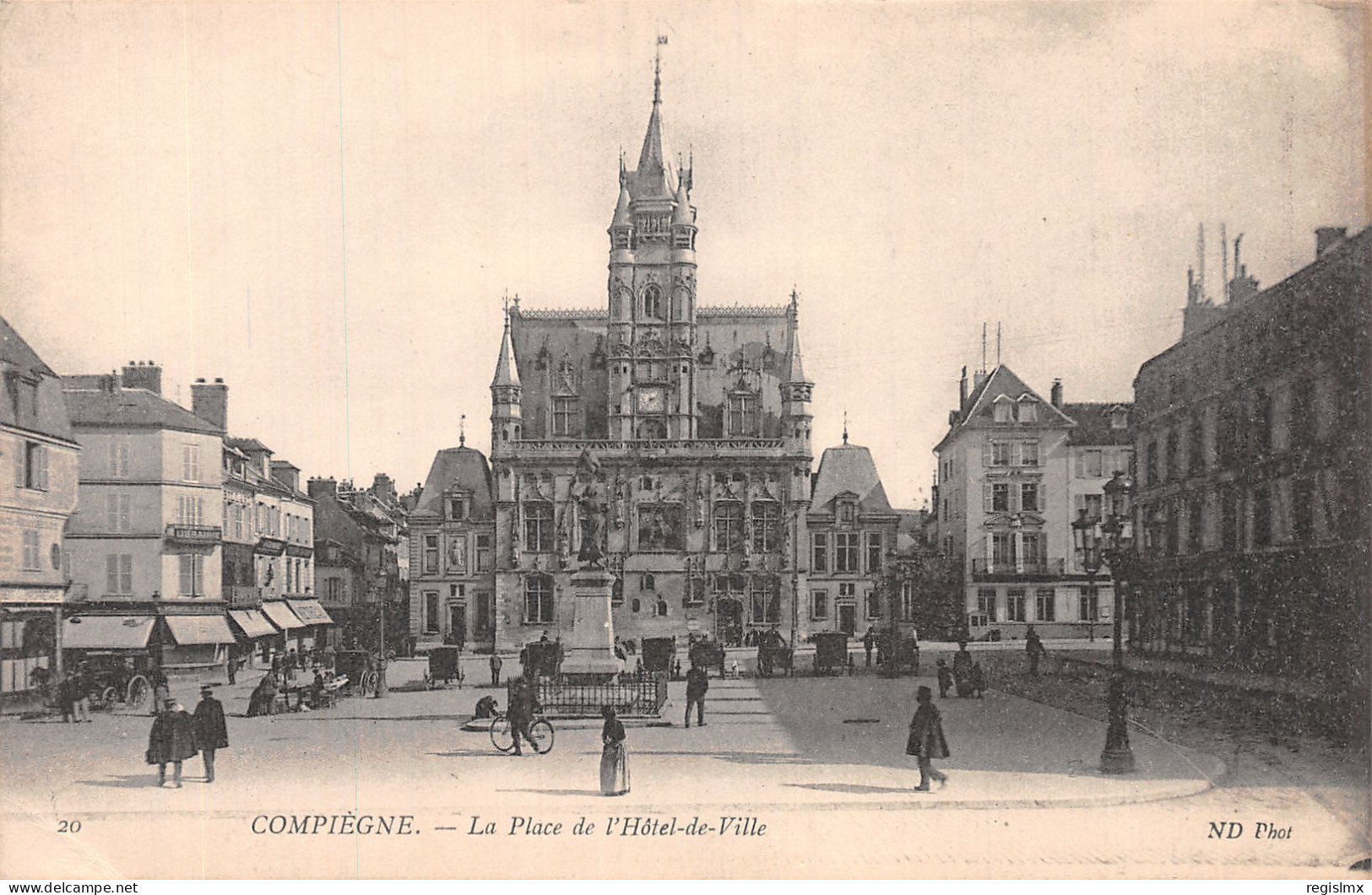 60-COMPIEGNE-N°T1059-A/0005 - Compiegne