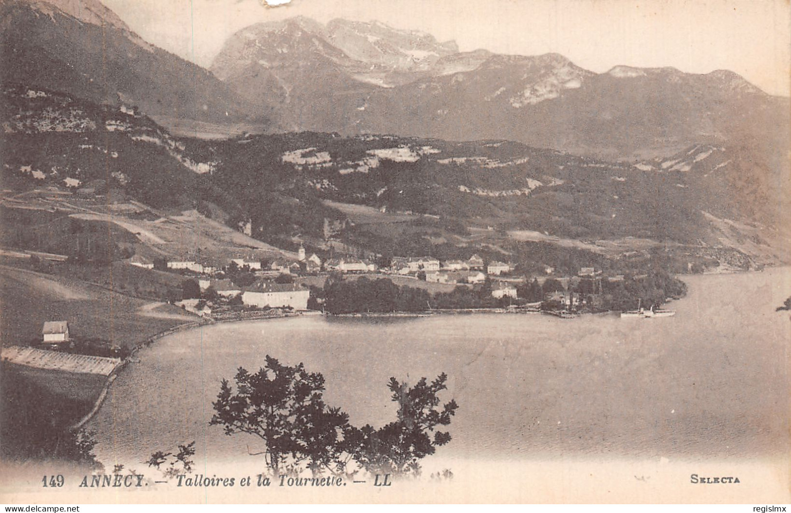 74-ANNECY-N°T1058-H/0385 - Annecy