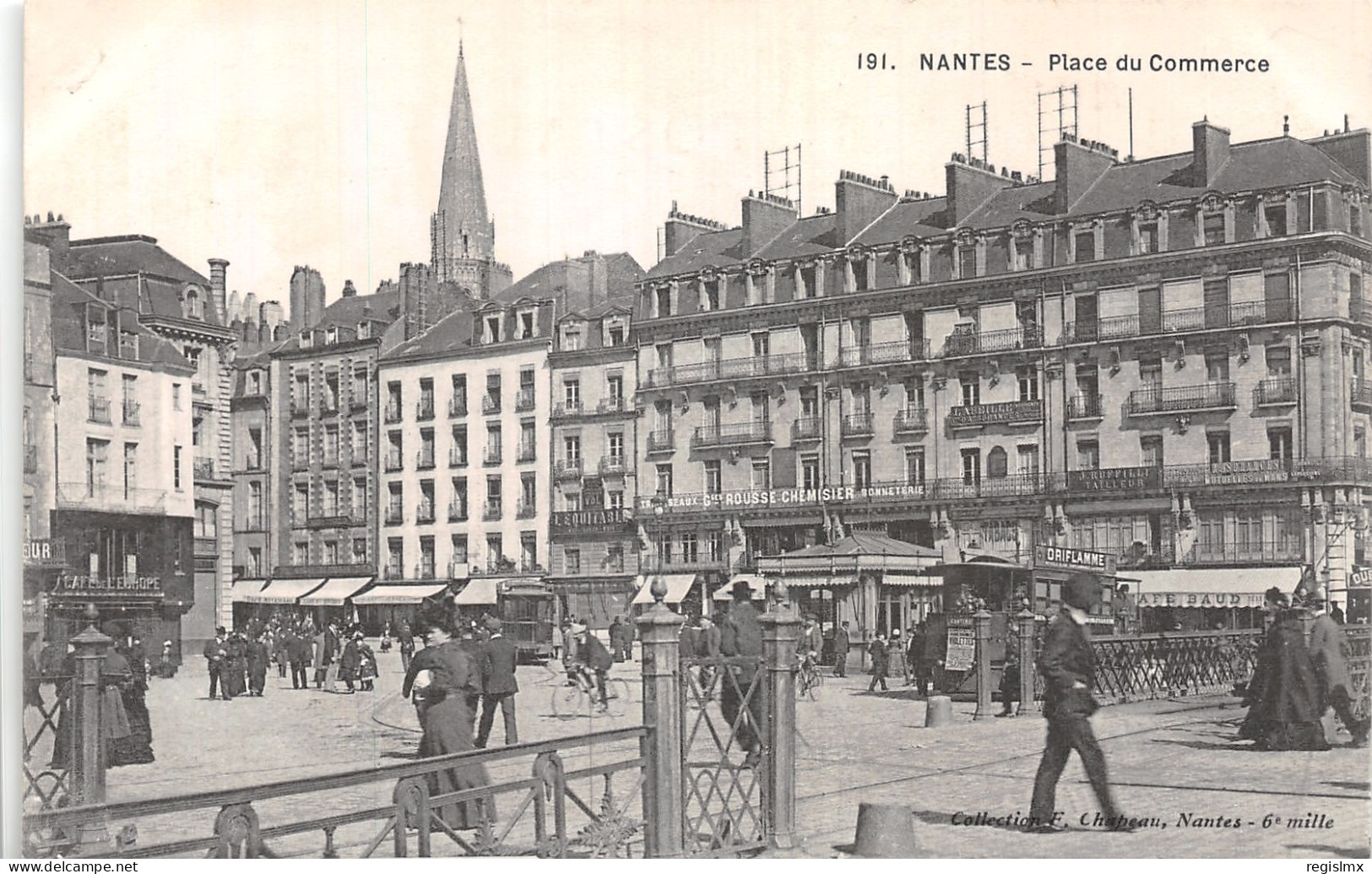 44-NANTES-N°T1059-E/0191 - Nantes