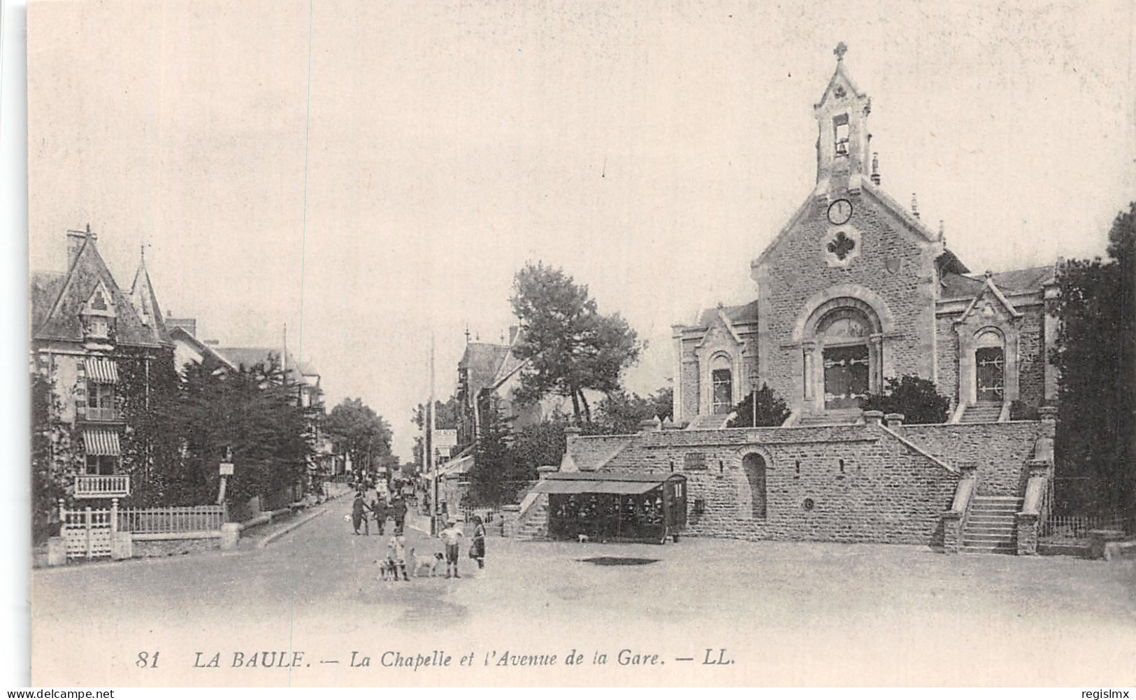 44-LA BAULE-N°T1059-E/0109 - La Baule-Escoublac