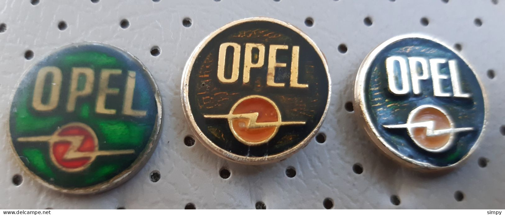 OPEL Car Logo Vintage Pins - Opel