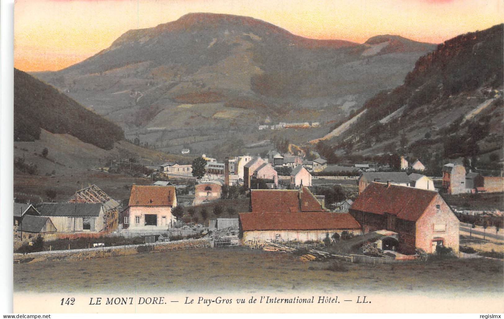 63-LE MONT DORE-N°T1059-D/0359 - Le Mont Dore