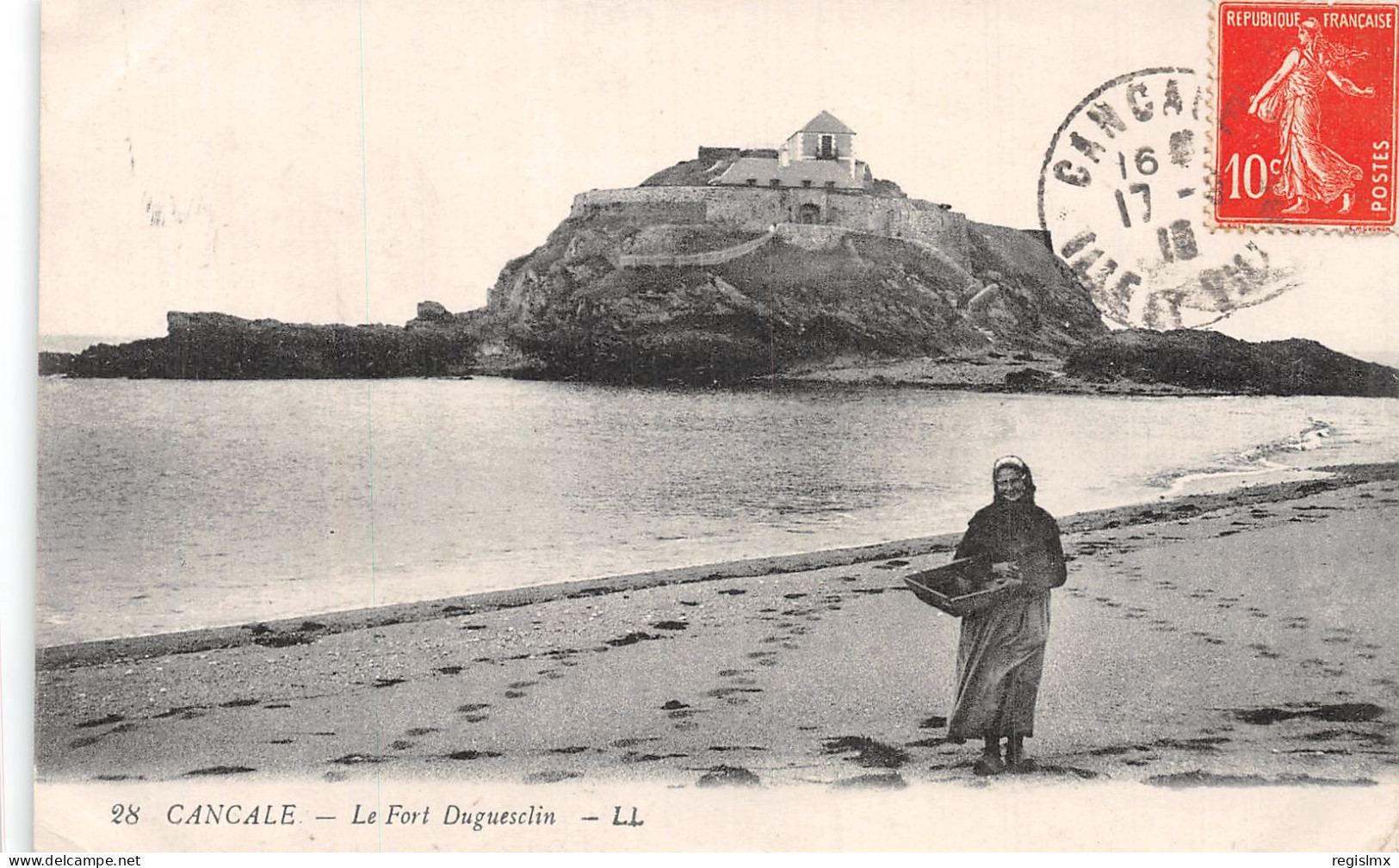 35-CANCALE-N°T1059-D/0337 - Cancale