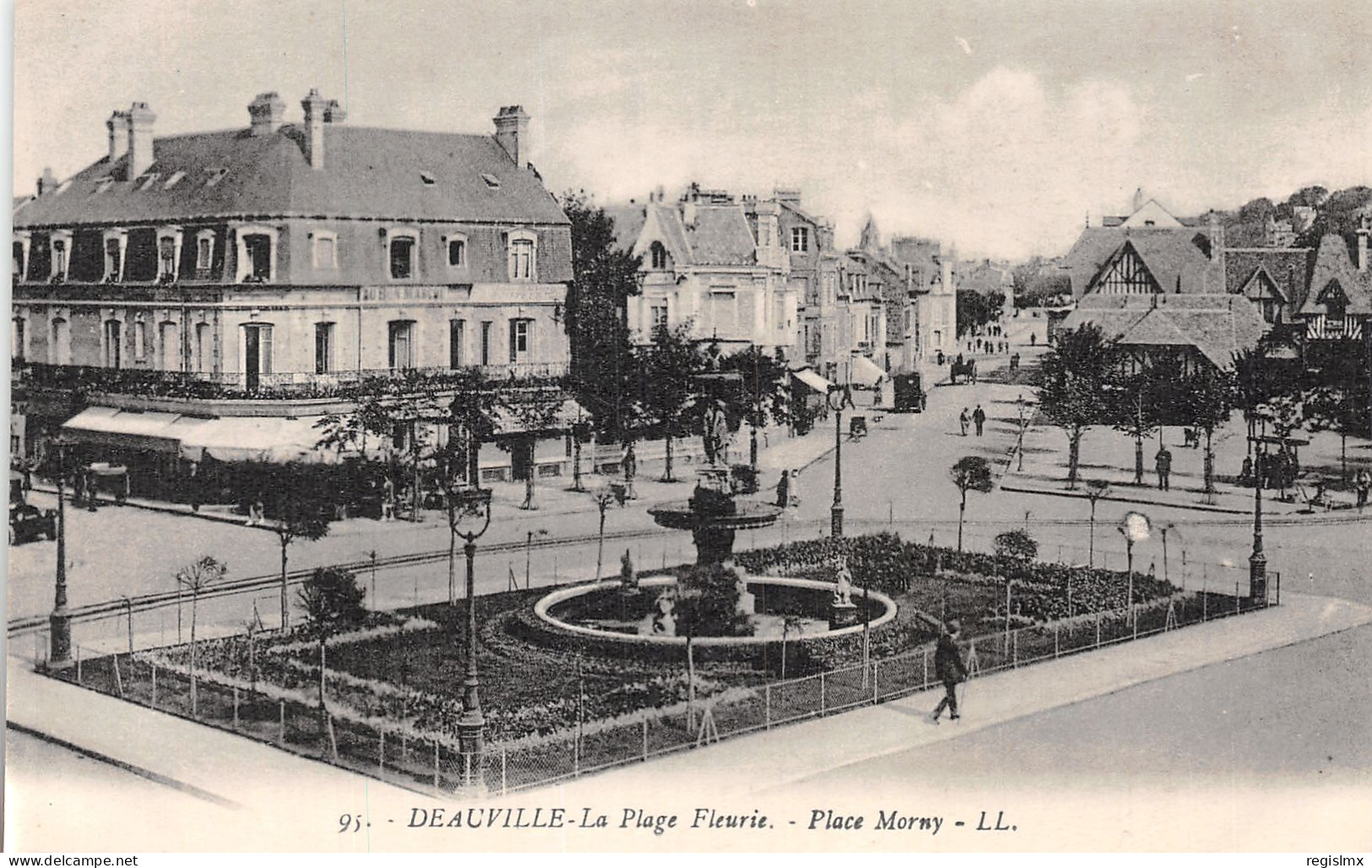 14-DEAUVILLE-N°T1059-D/0223 - Deauville