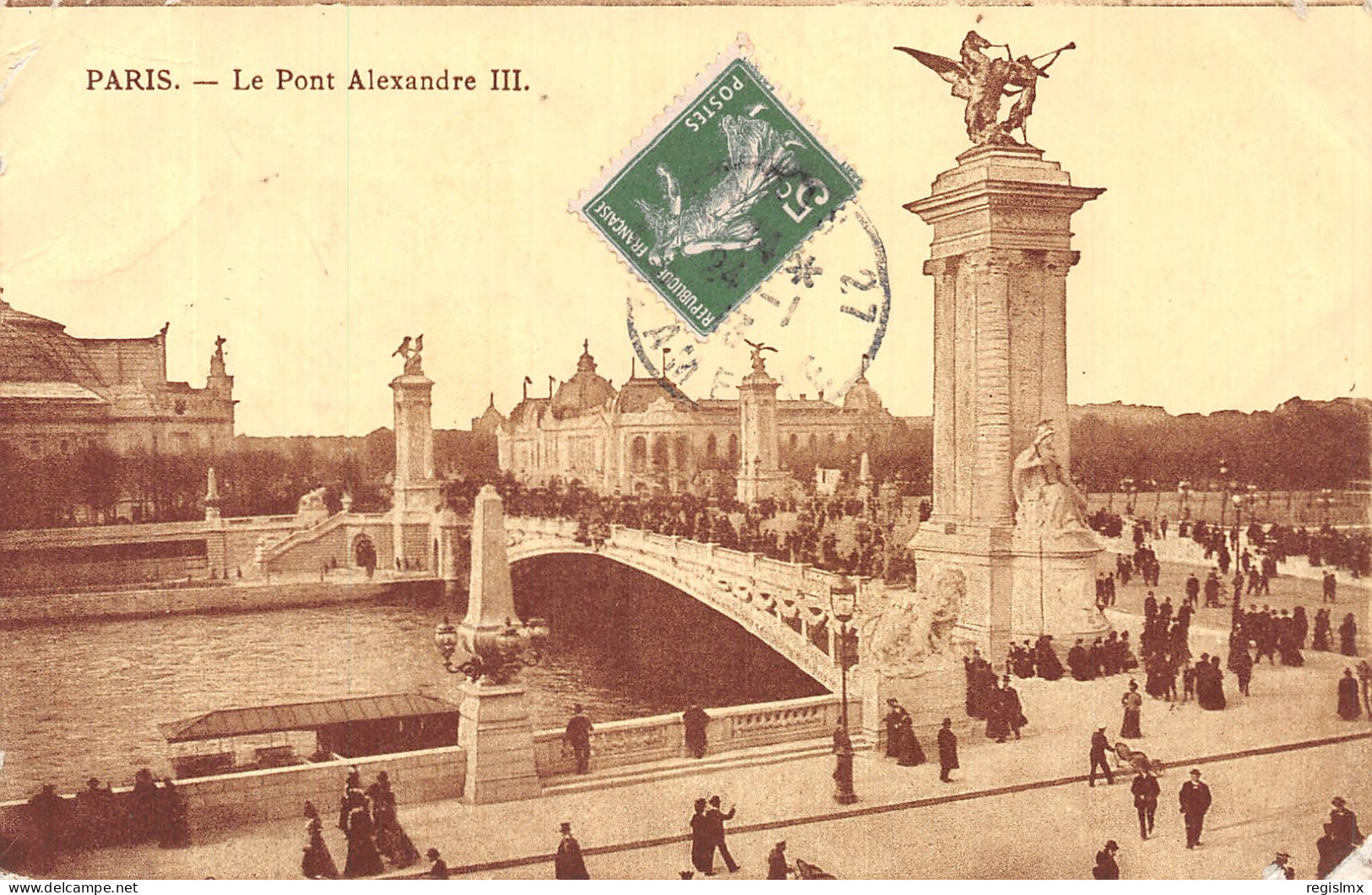 75-PARIS LE PONT ALEXANDRE III-N°T1059-C/0341 - Bruggen