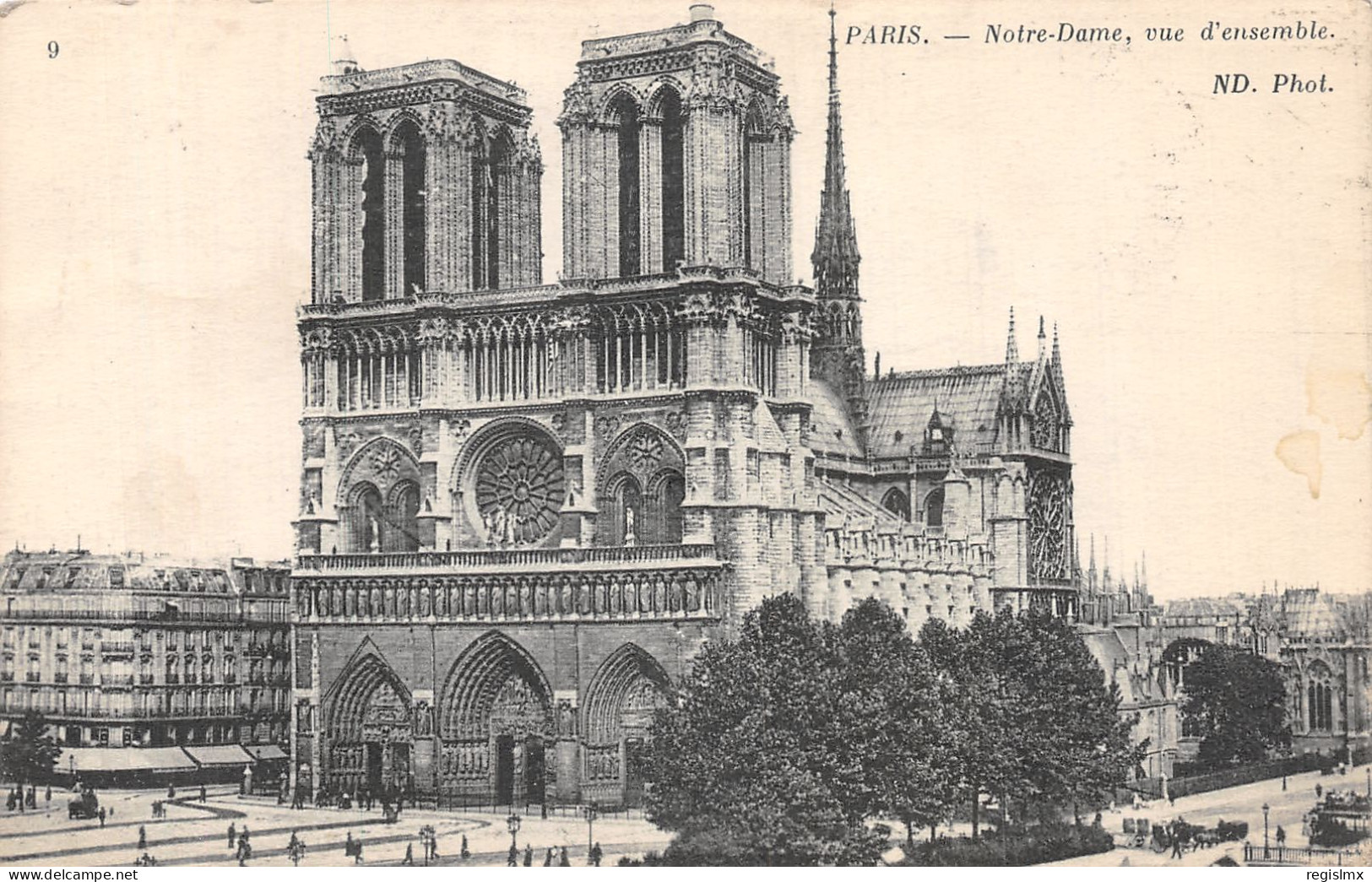 75-PARIS NOTRE DAME-N°T1059-C/0297 - Notre Dame De Paris
