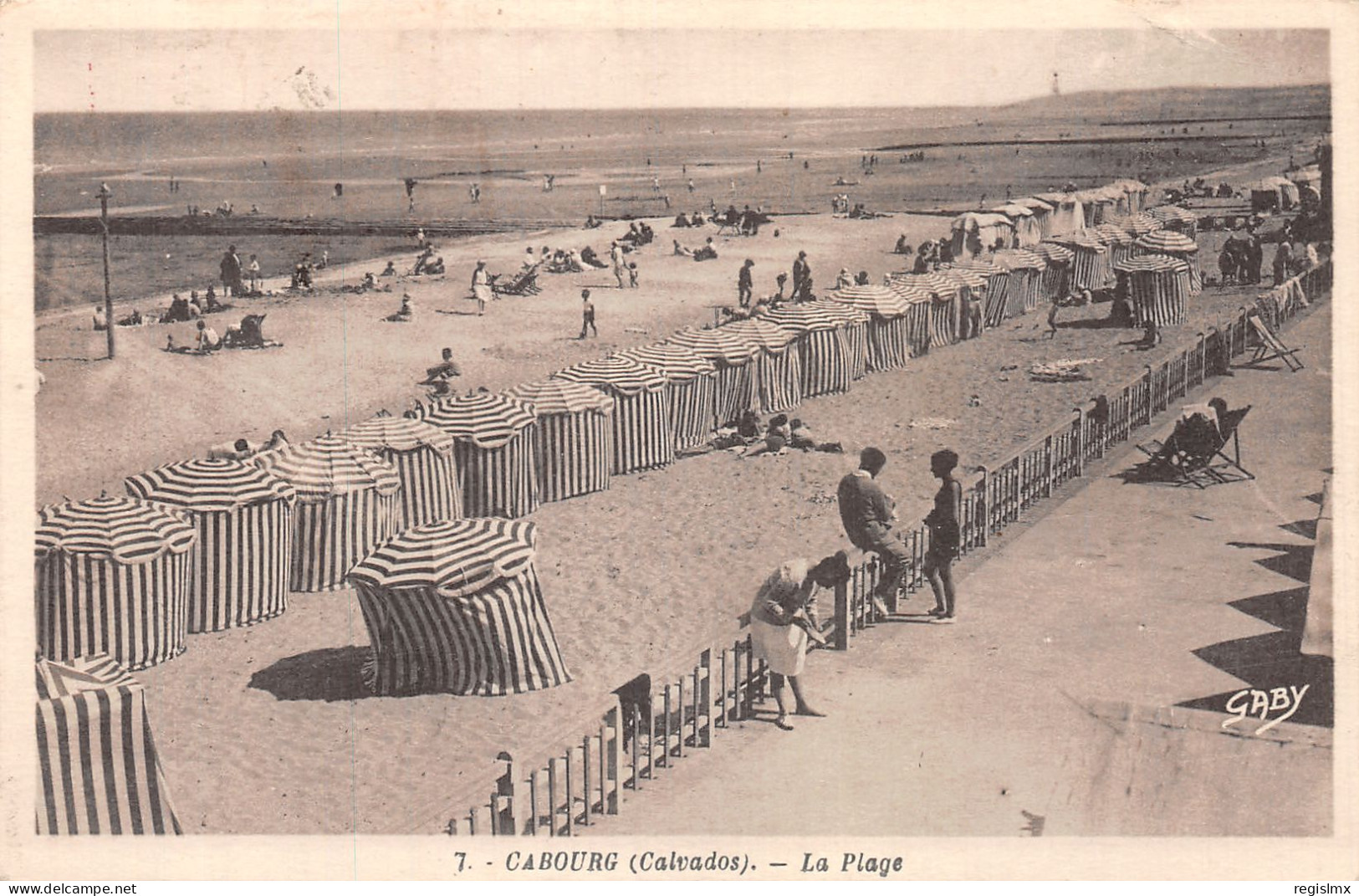 14-CABOURG-N°T1060-A/0233 - Cabourg