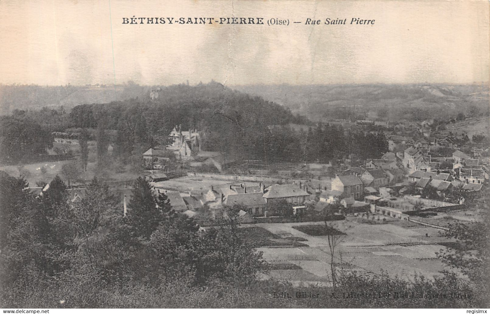 60-BETHISY SAINT PIERRE-N°T1060-A/0105 - Autres & Non Classés