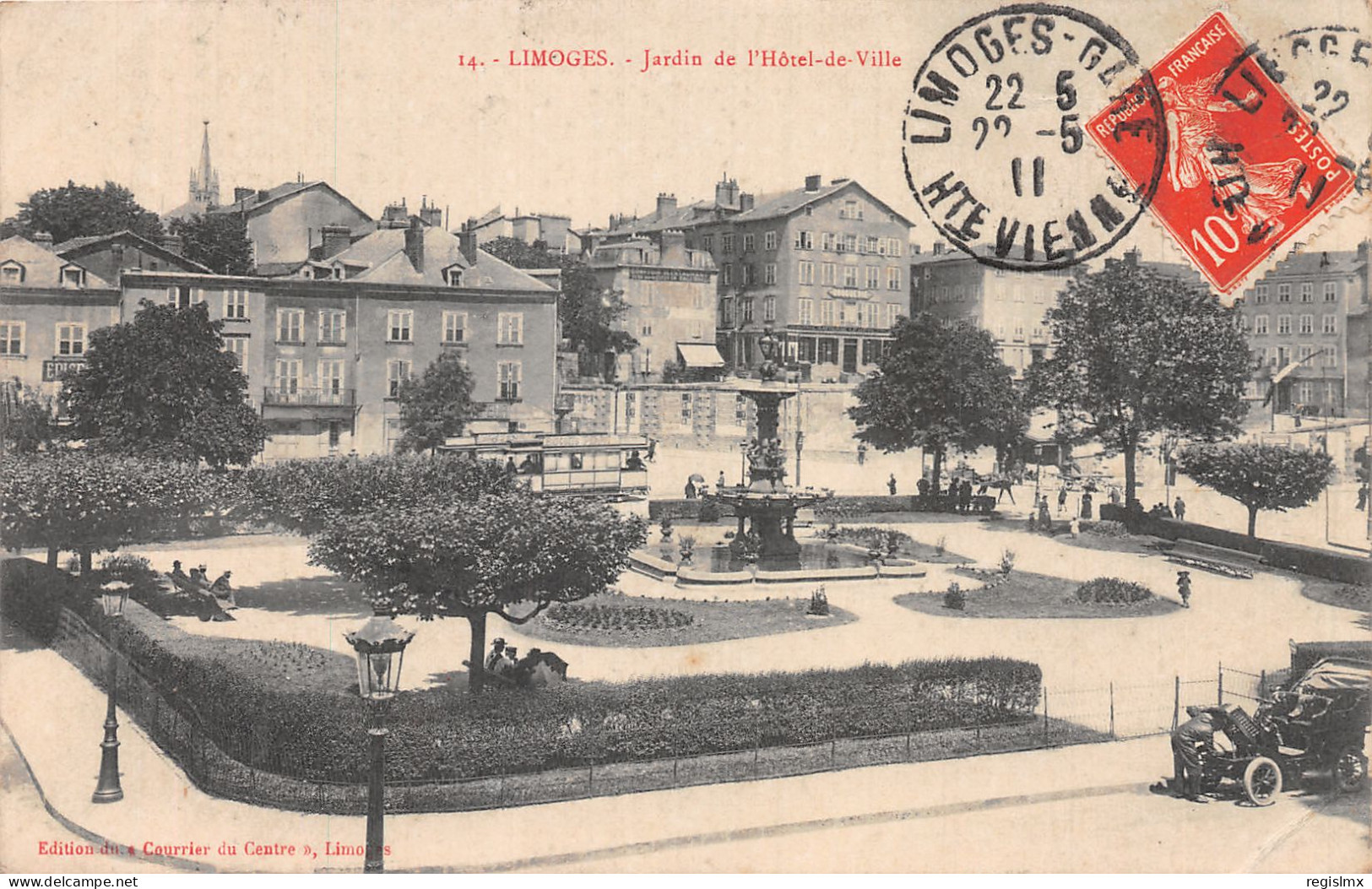87-LIMOGES-N°T1060-A/0059 - Limoges