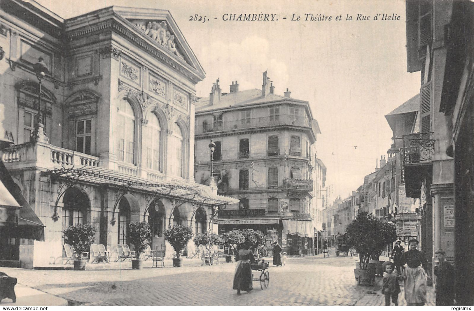 73-CHAMBERY-N°T1059-G/0345 - Chambery