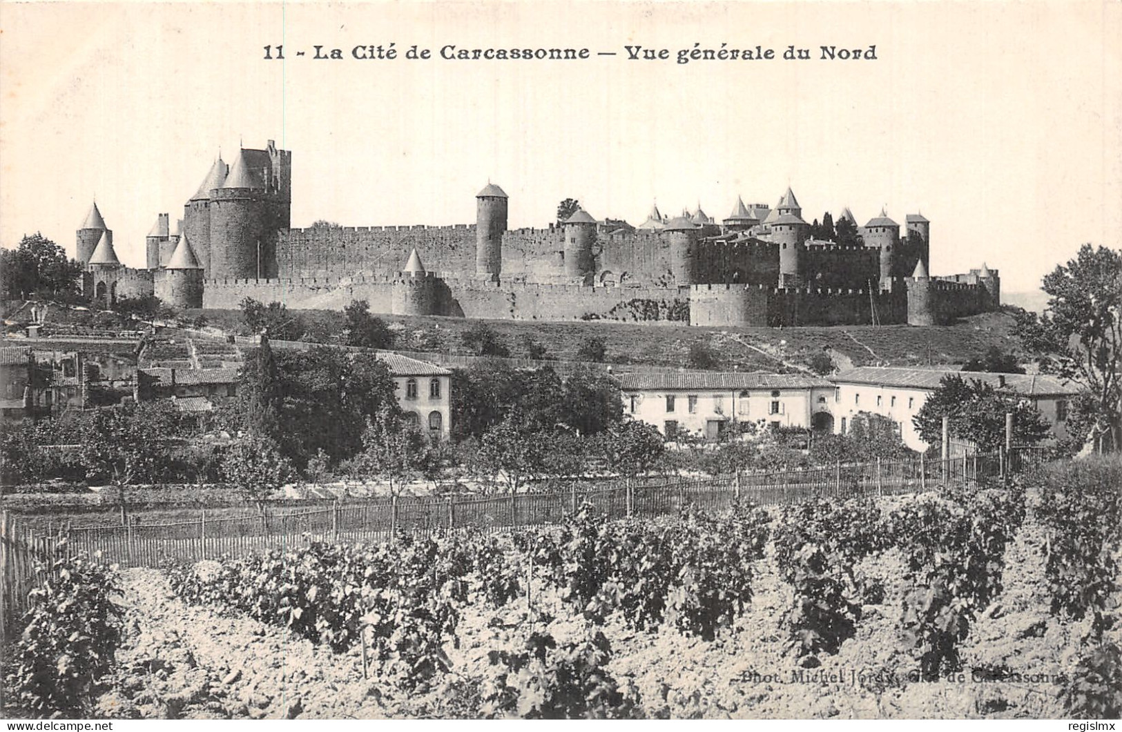 11-CARCASSONNE-N°T1059-G/0285 - Carcassonne