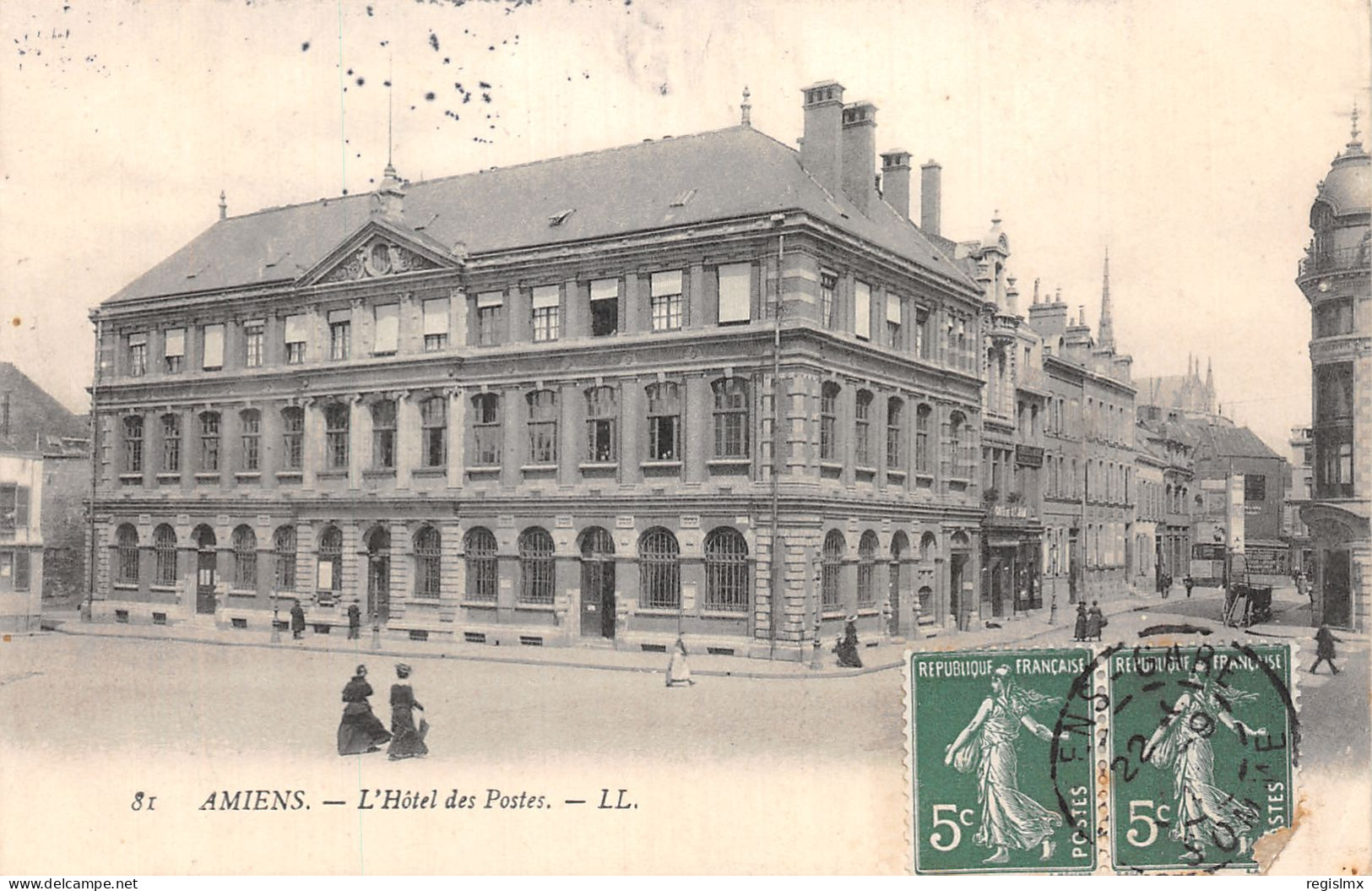 80-AMIENS-N°T1059-G/0169 - Amiens