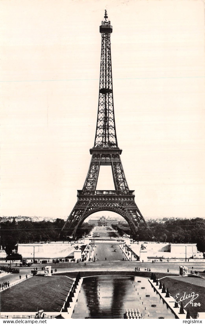 75-PARIS LA TOUR EIFFEL-N°T1059-G/0105 - Tour Eiffel