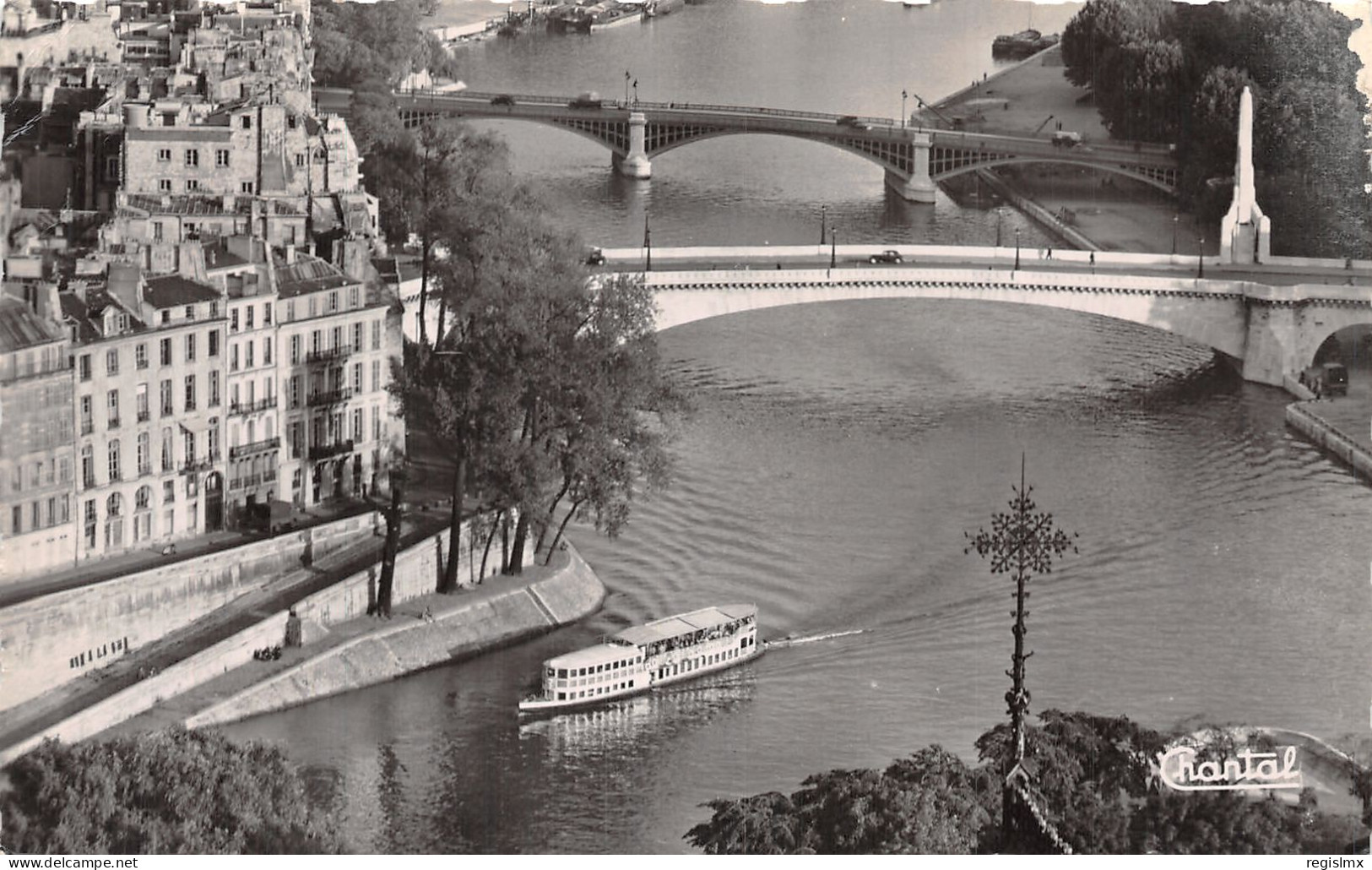 75-PARIS PONT DE LA TOURNELLE PONT SULLY ET LA CITE-N°T1059-G/0095 - Bridges