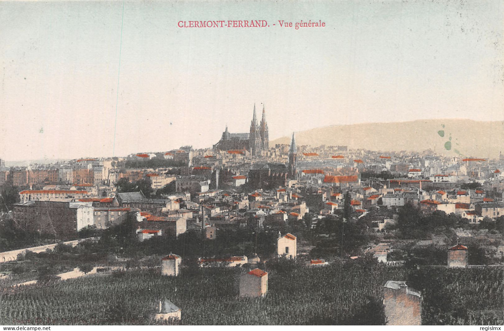 63-CLERMONT FERRAND-N°T1059-F/0205 - Clermont Ferrand