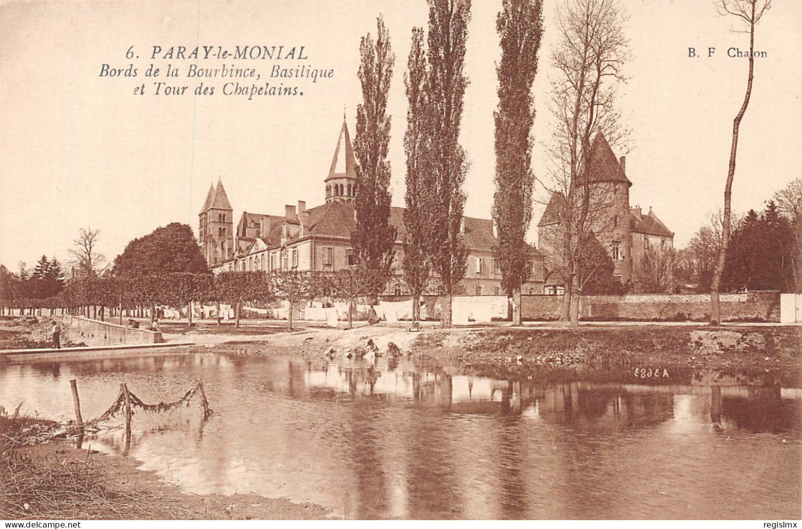 71-PARAY LE MONIAL-N°T1059-F/0117 - Paray Le Monial