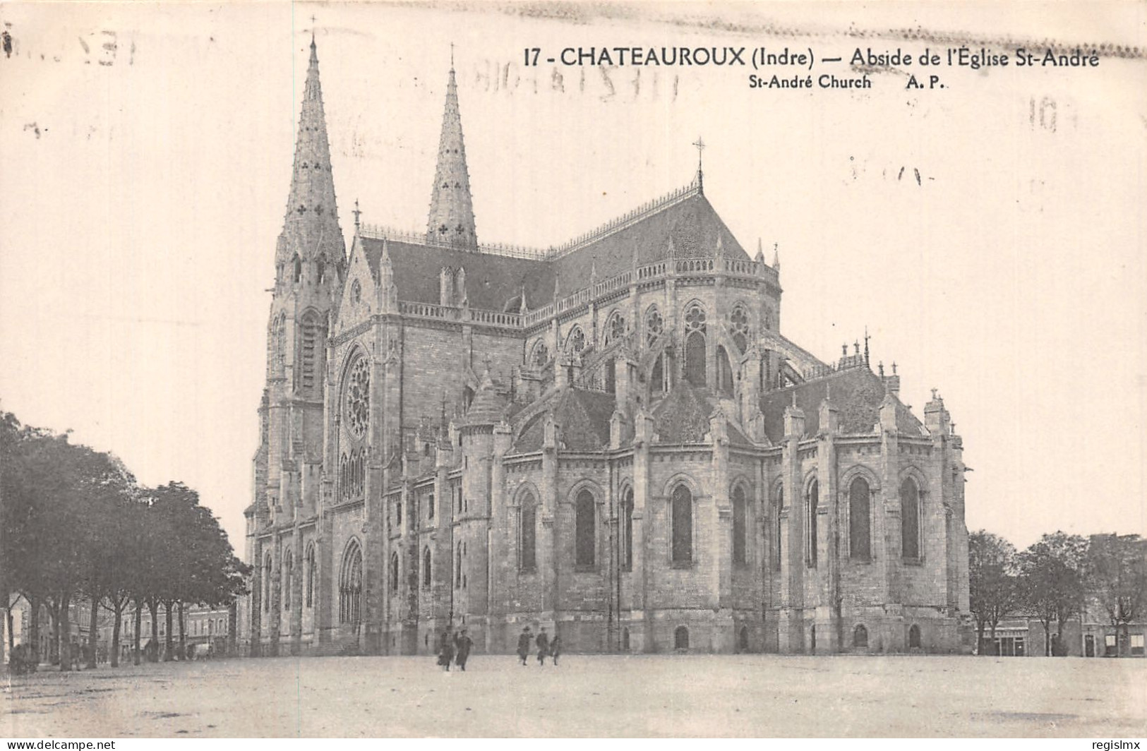 36-CHATEAUROUX-N°T1059-F/0083 - Chateauroux