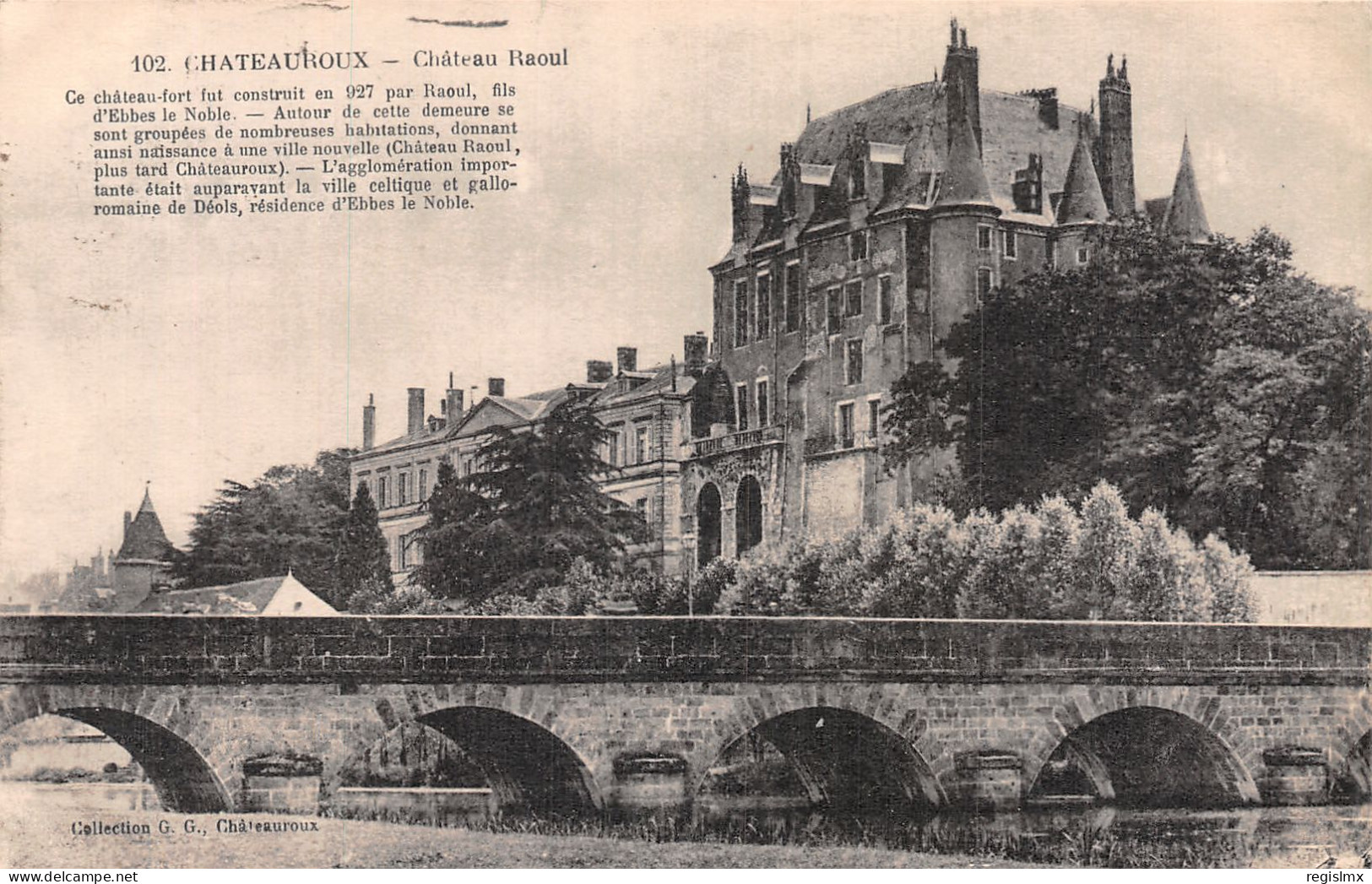36-CHATEAUROUX-N°T1059-F/0085 - Chateauroux