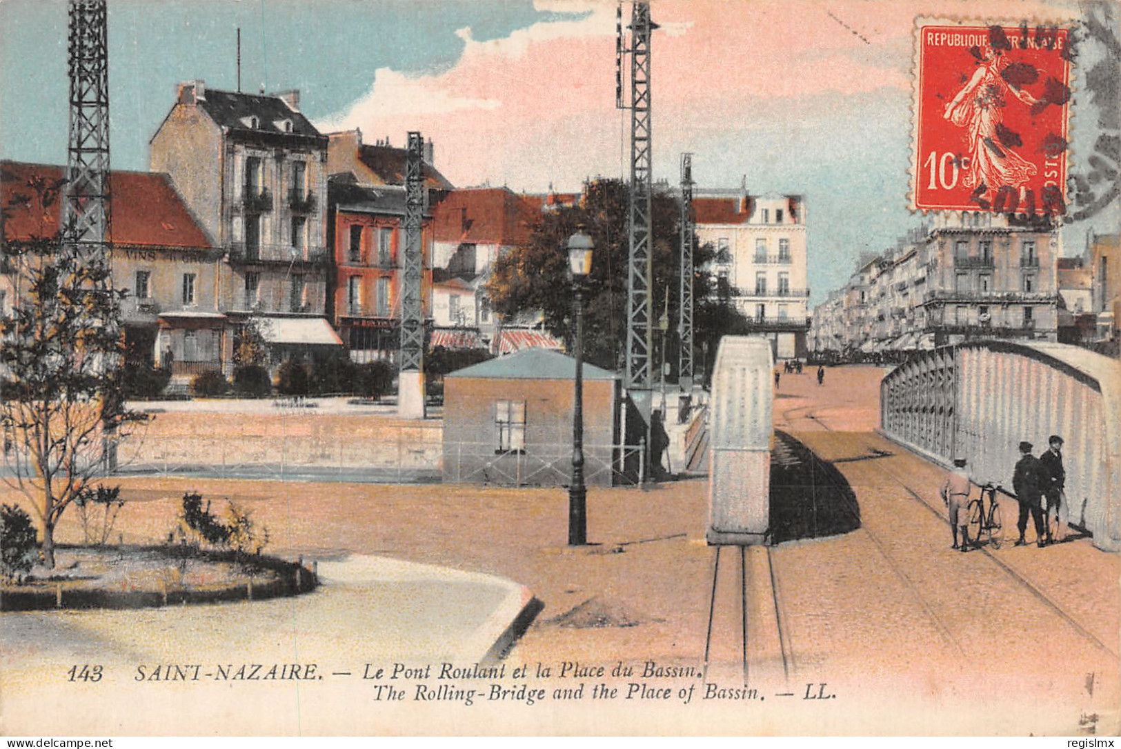 44-SAINT NAZAIRE-N°T1060-C/0191 - Saint Nazaire