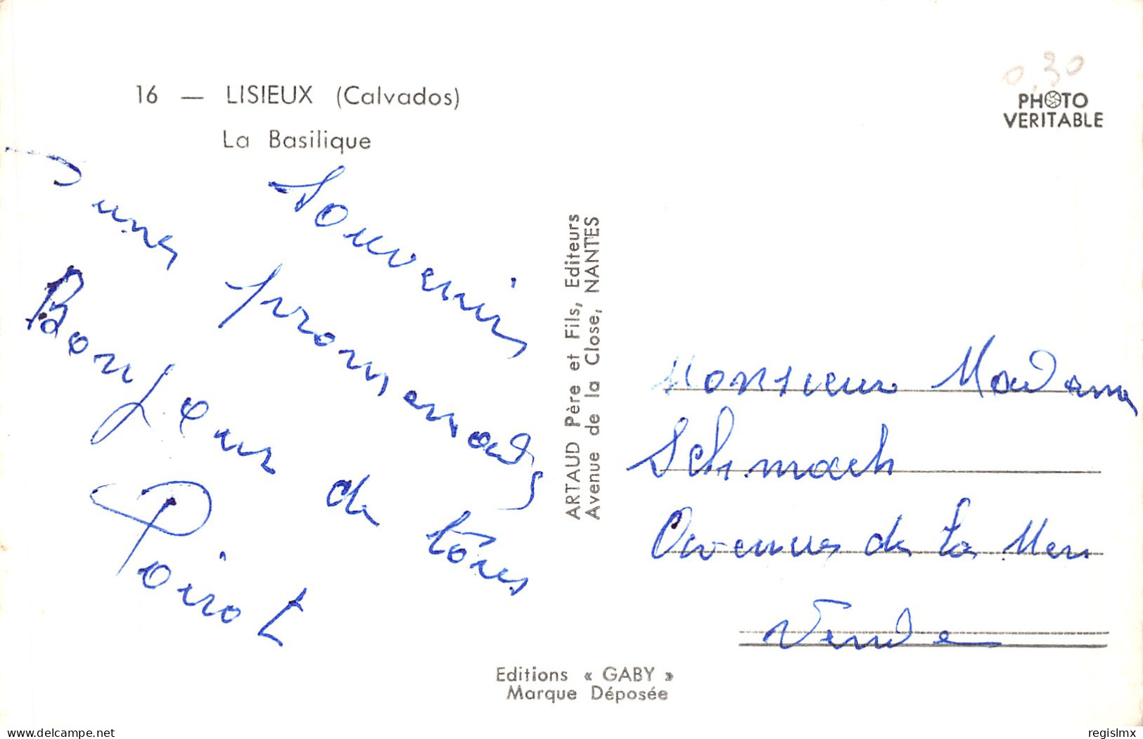 14-LISIEUX-N°T1060-C/0199 - Lisieux