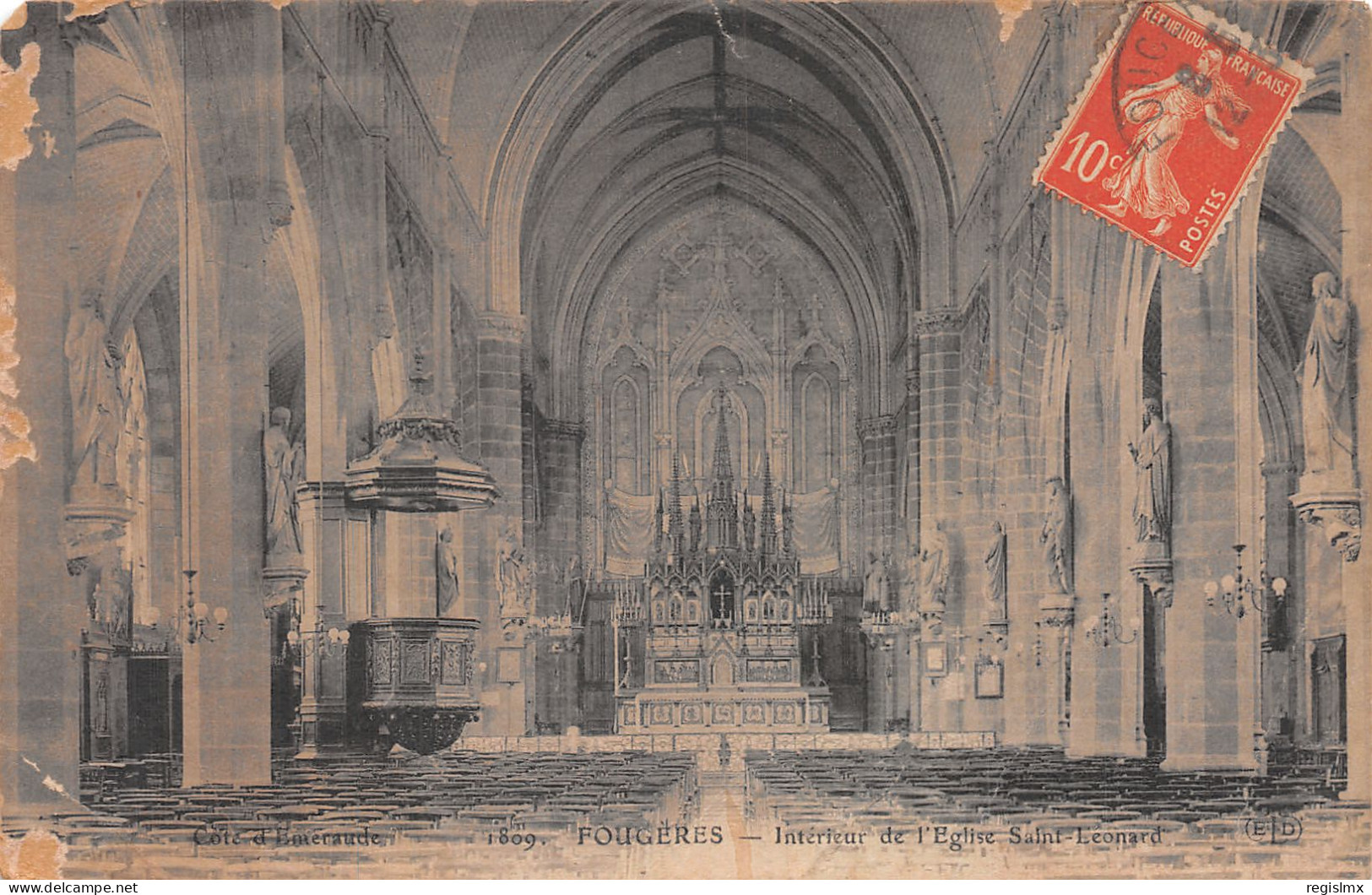 35-FOUGERES-N°T1060-C/0169 - Fougeres