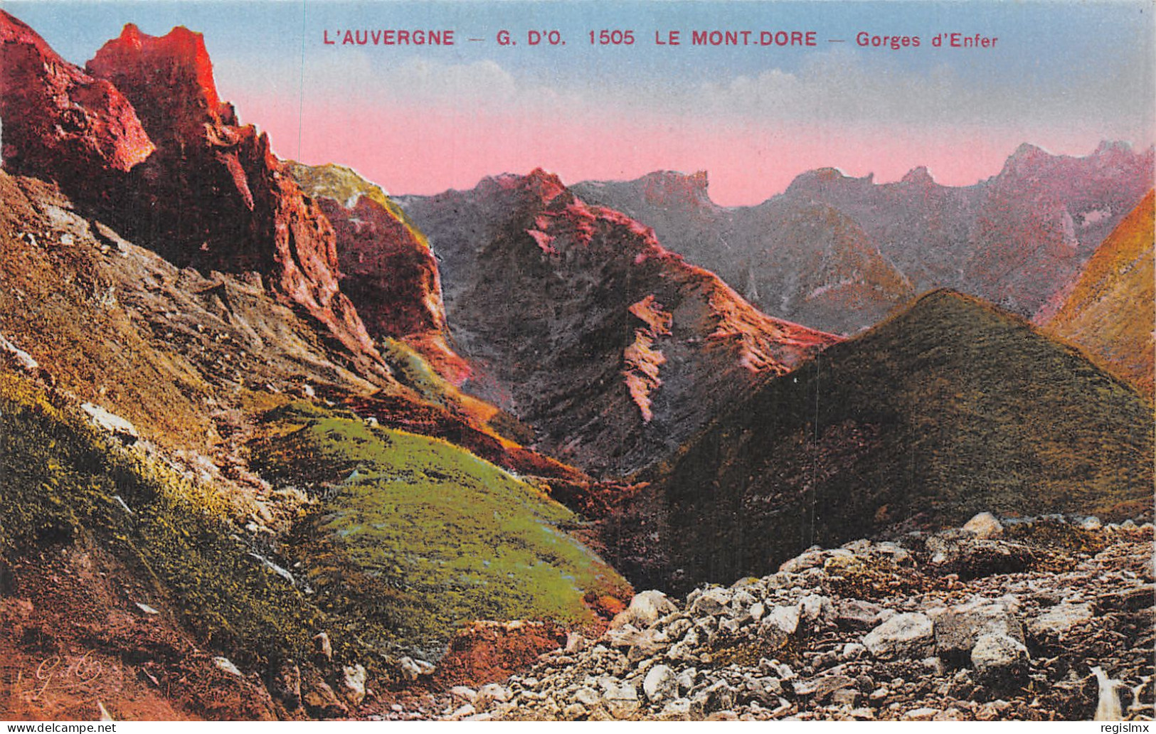 63-LE MONT DORE-N°T1060-C/0137 - Le Mont Dore