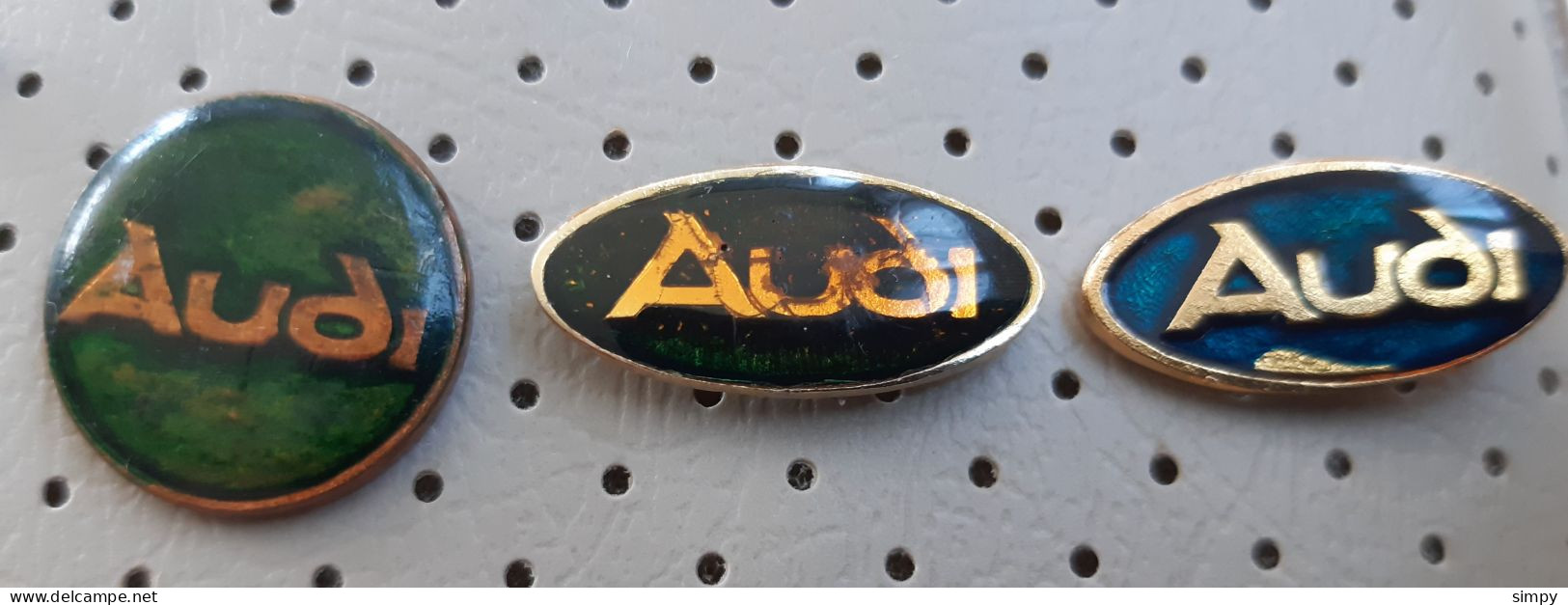 Audi Car Logo Vintage Pins - Audi