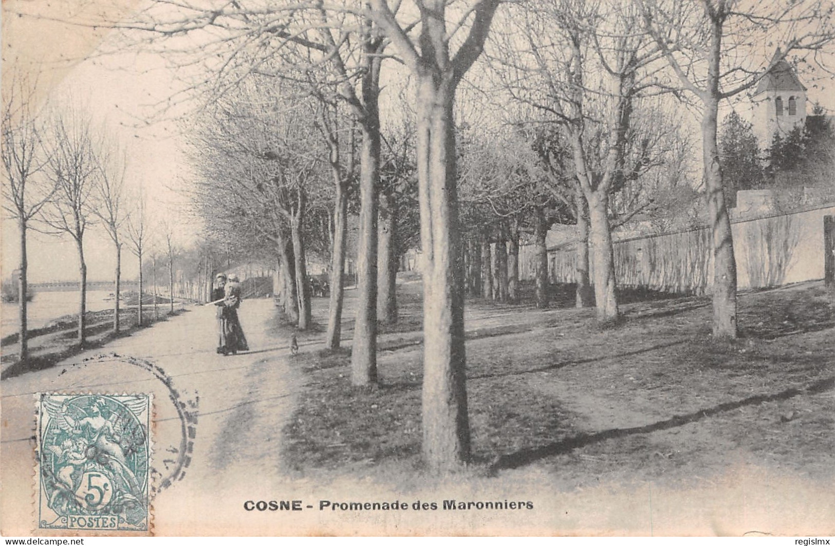58-COSNE-N°T1060-B/0165 - Cosne Cours Sur Loire