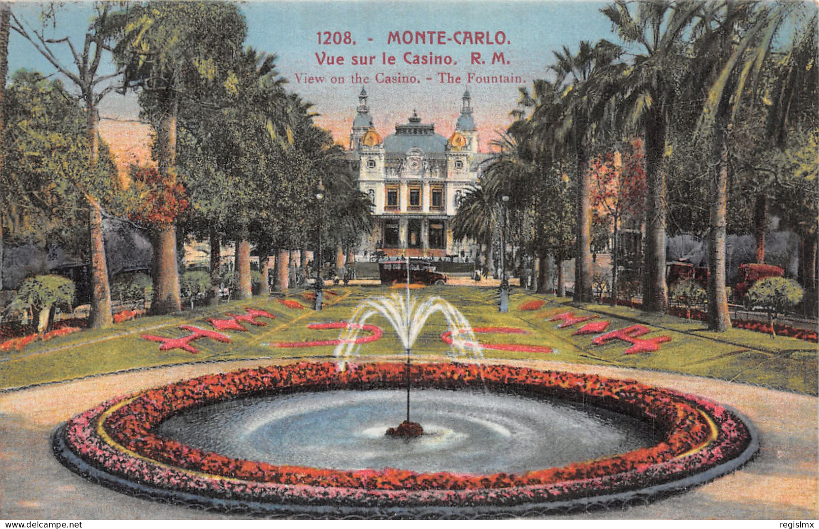 98-MONTE CARLO-N°T1060-B/0001 - Other & Unclassified