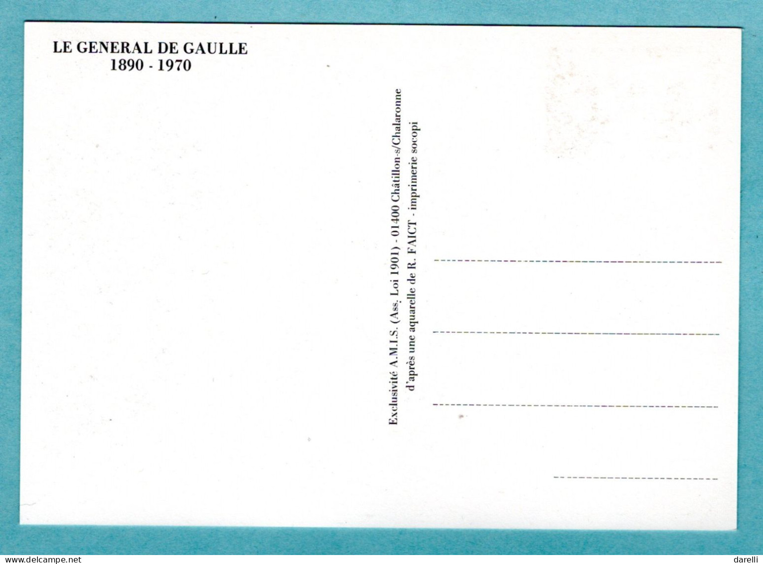 Carte Maximum Oblitération 1980 - Anniversaire De L'appel Du 18 Juin - Général De Gaulle - YT 1695 - 92 Suresnes - 1980-1989